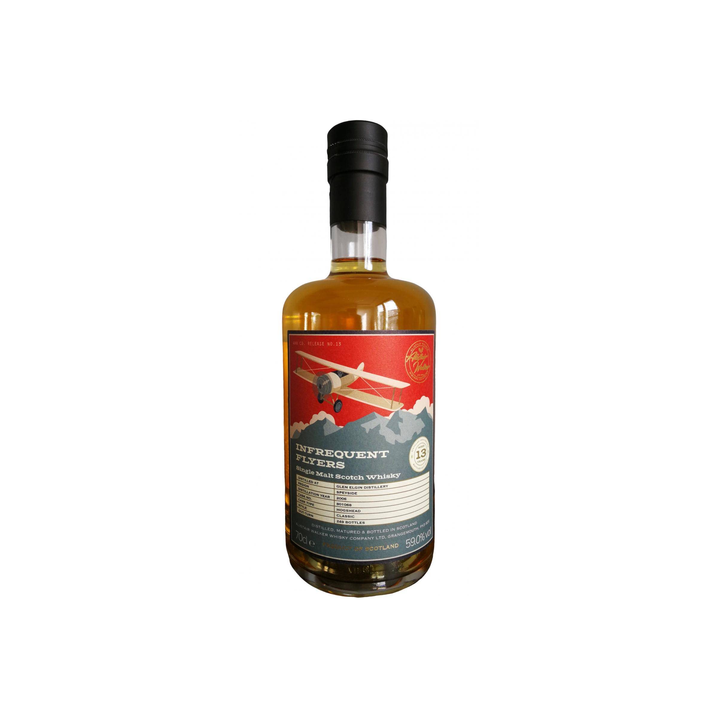 Glen Elgin 2006 13 Years Single Malt Whisky