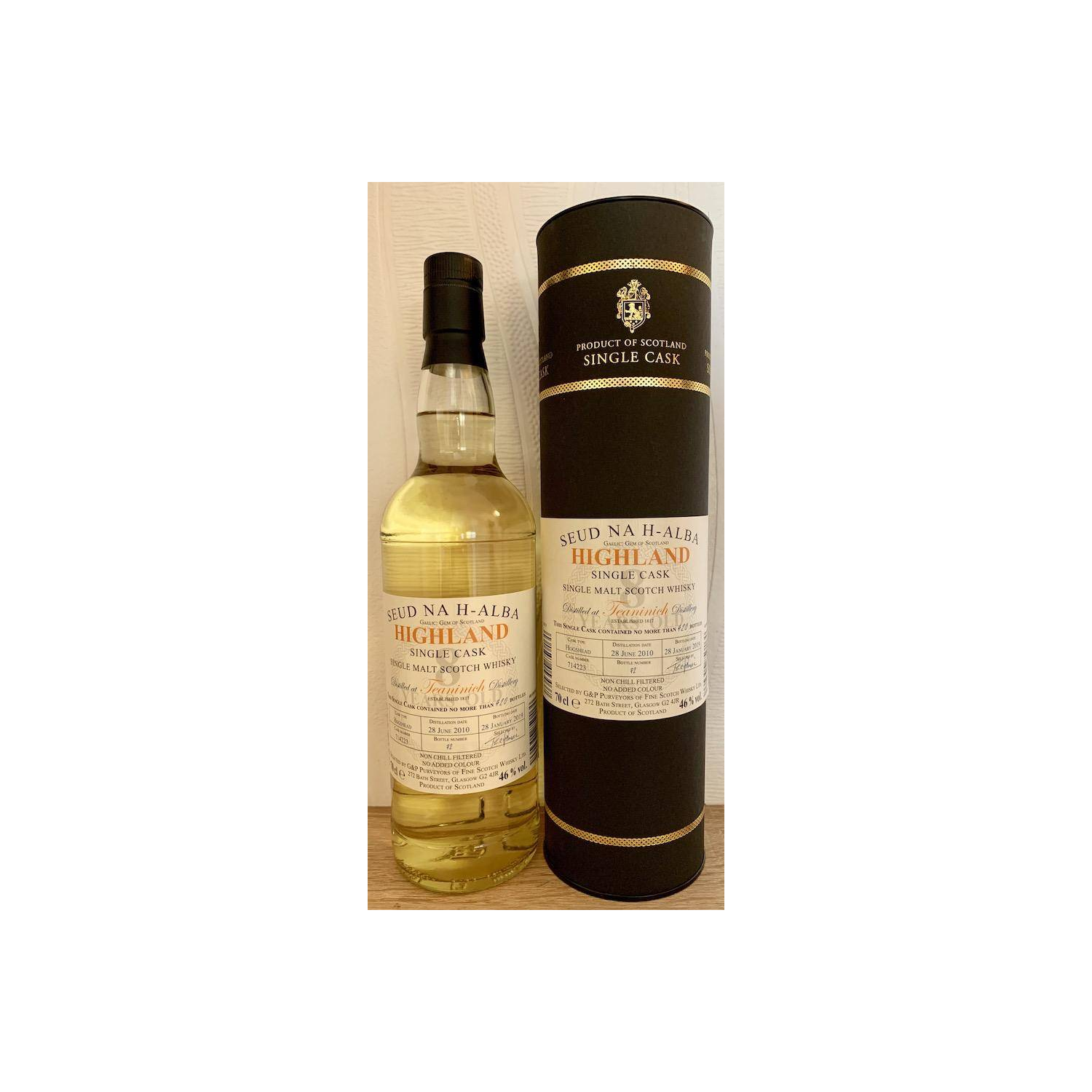 Teaninich 2010 8 Years Single Malt Whisky 3