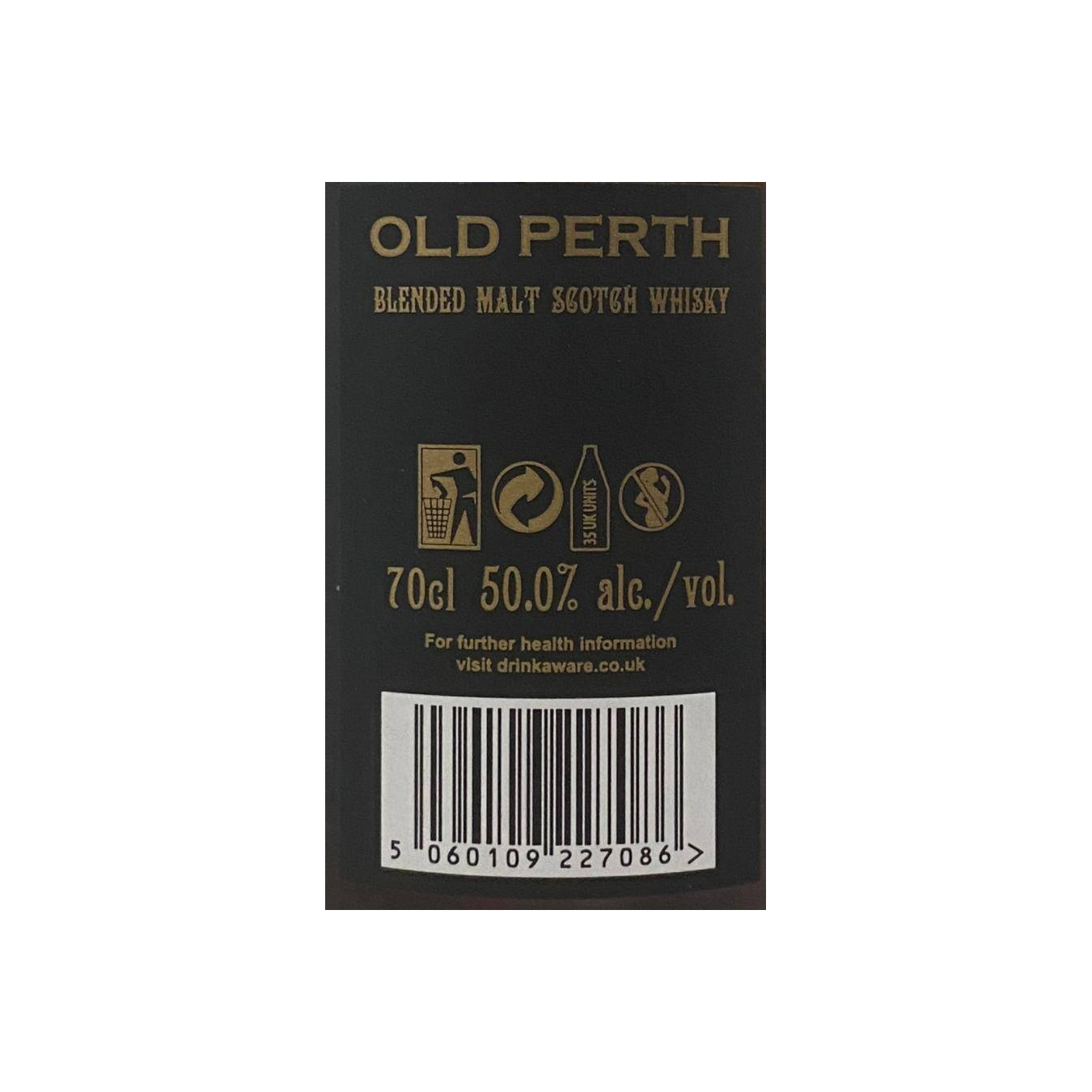 Old Perth Blended Malt Scotch Whisky MMcK 2