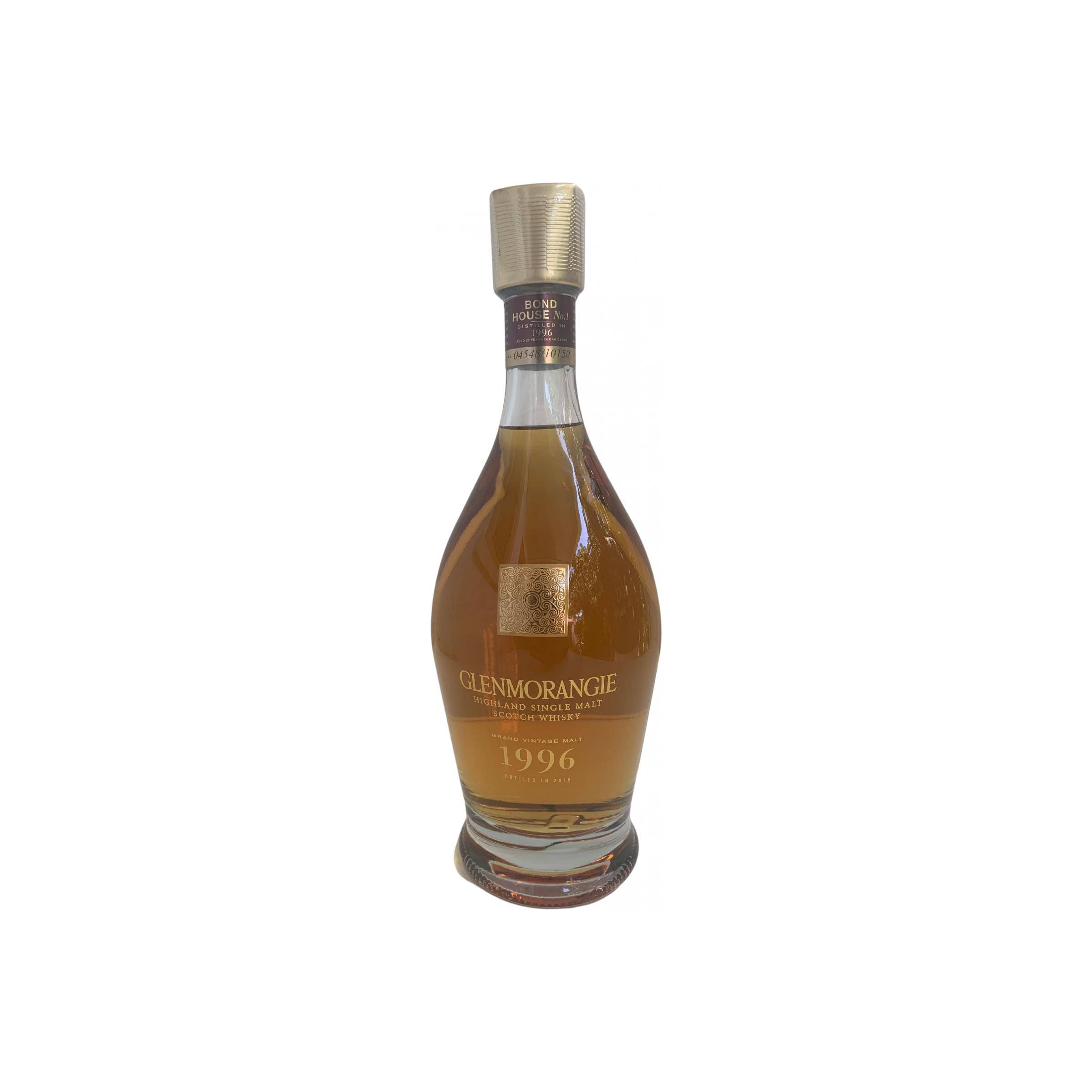 Glenmorangie 1996 23 Years Single Malt Whisky