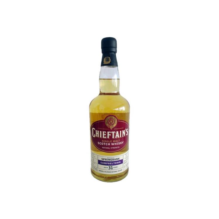 Springbank 1974 31 Years Single Malt Whisky