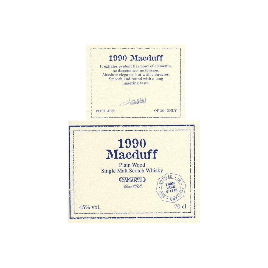 Macduff 1990 17 Years Single Malt Whisky 2