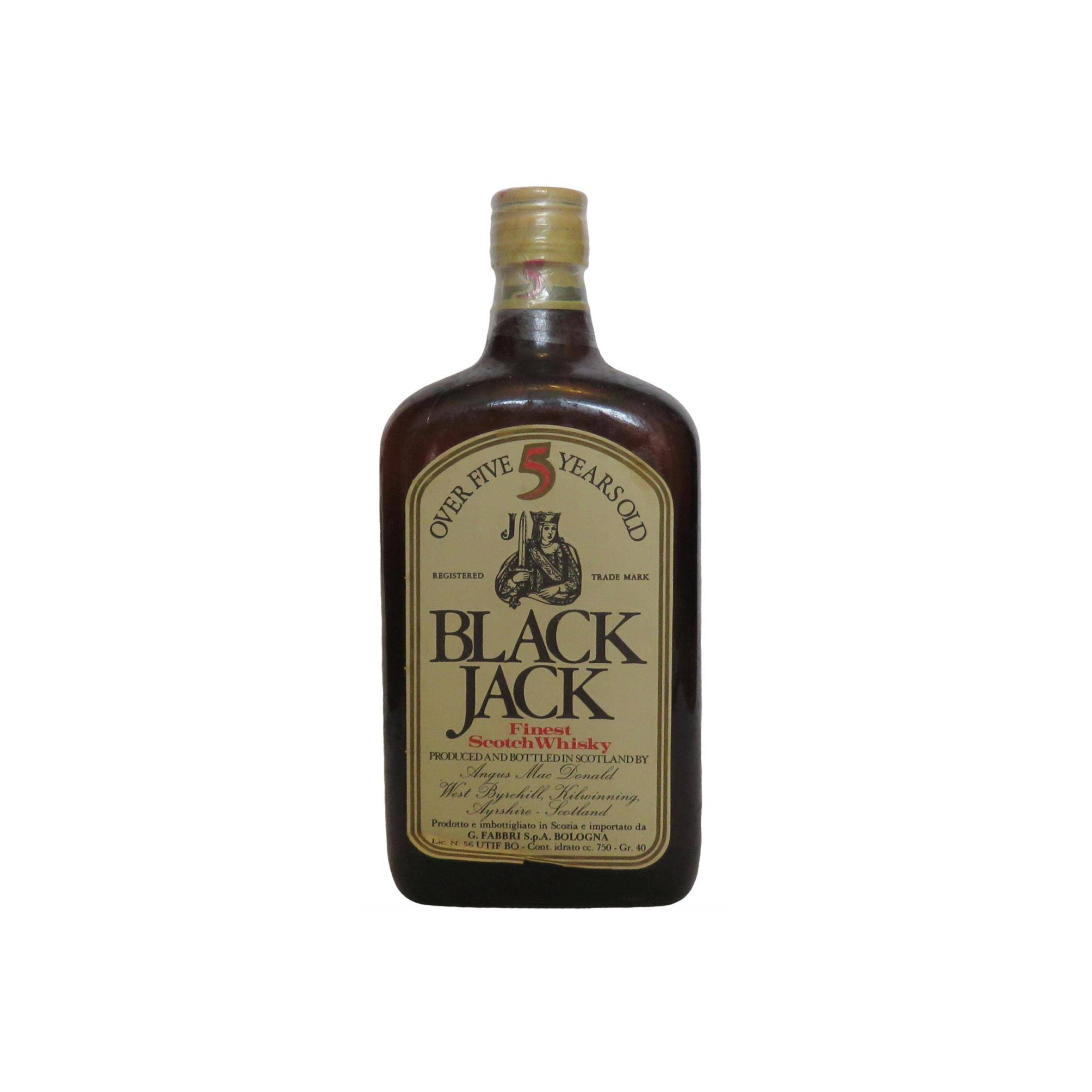 Black Jack 05-year-old
