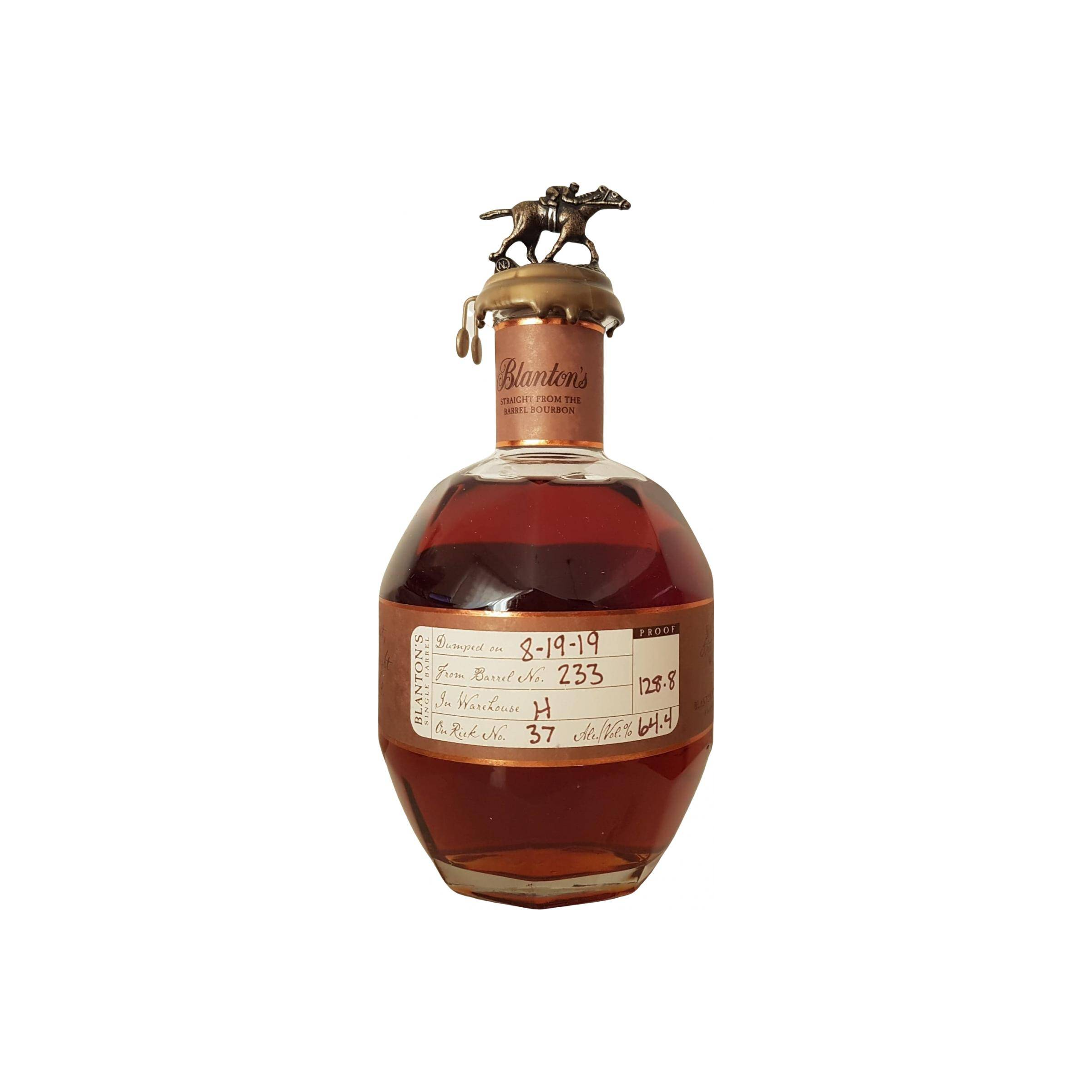 Blanton's Bourbon Whisky