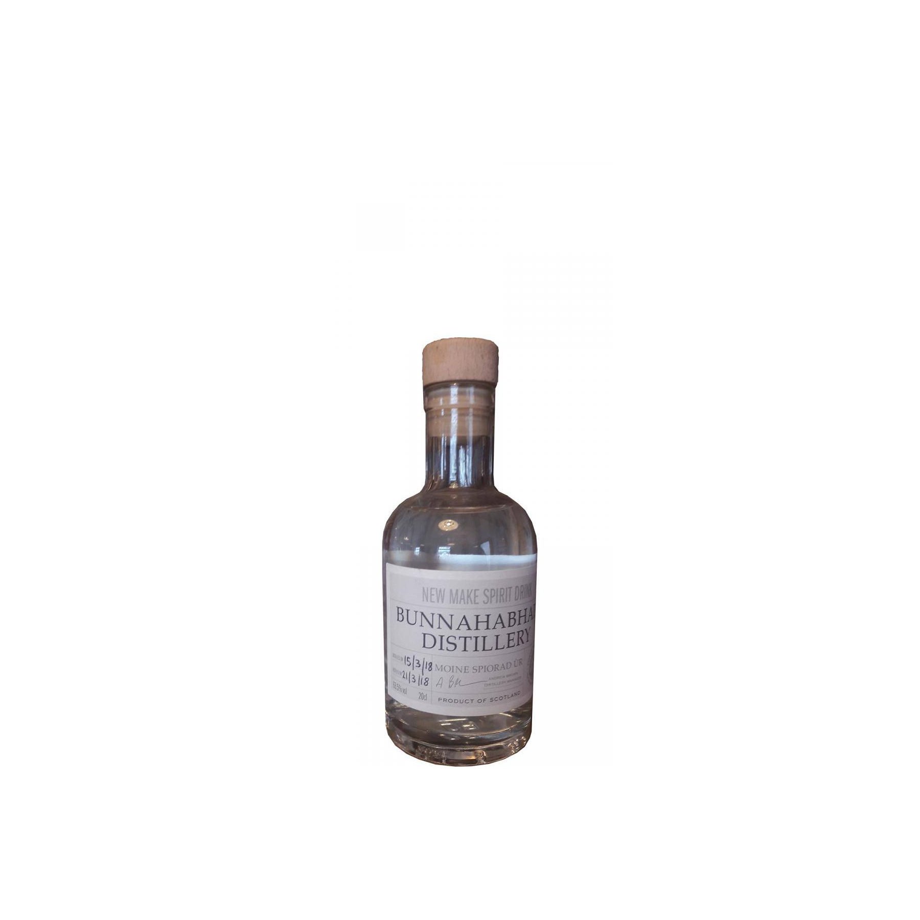 Bunnahabhain 2018 Spirit Whisky