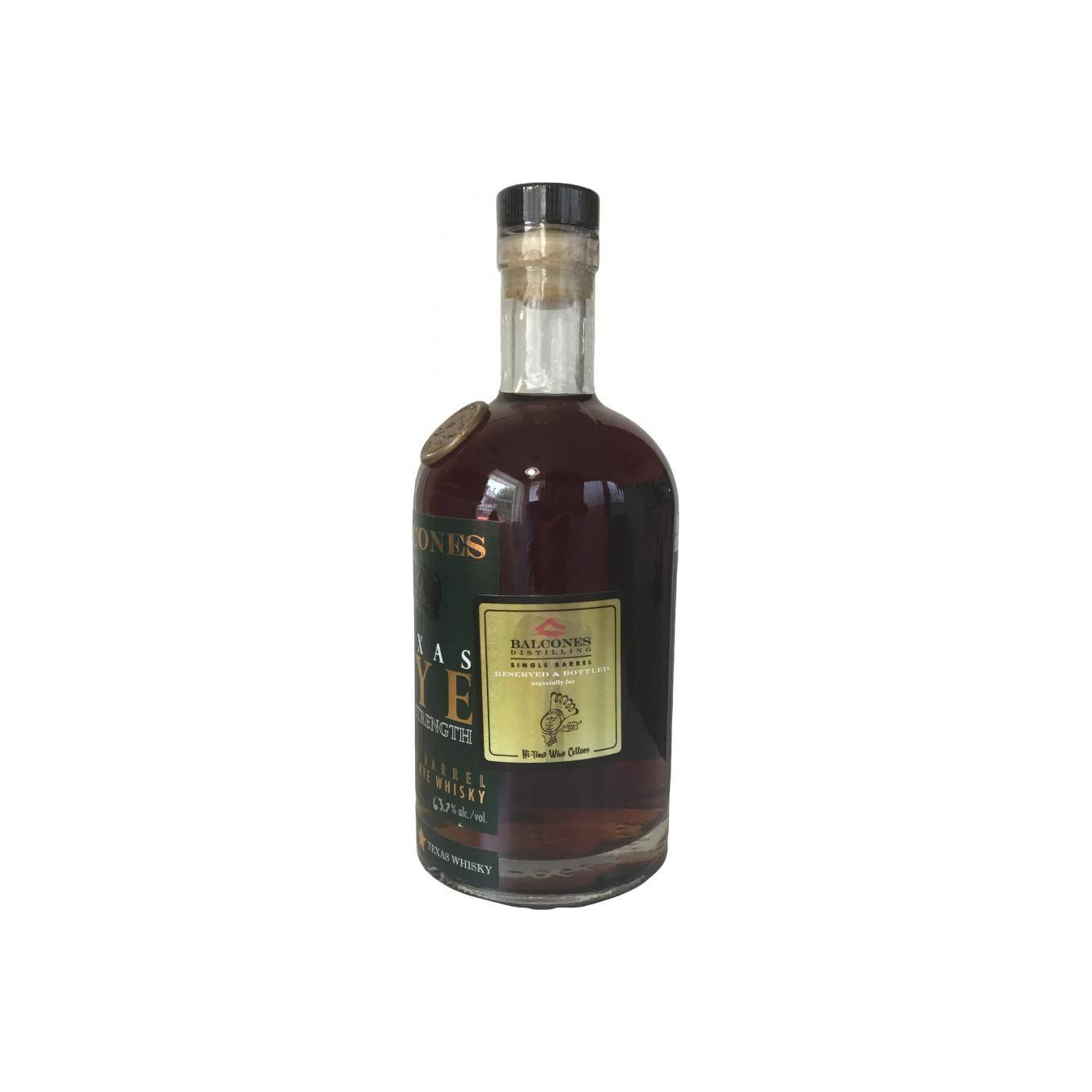 Balcones 3 Years Rye Whisky 2