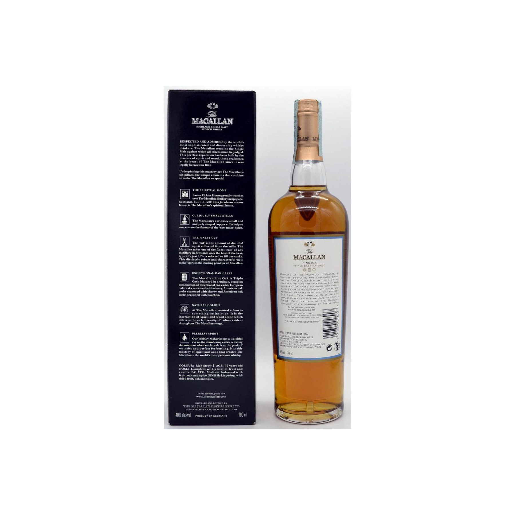 The Macallan 12 Years Single Malt Whisky 3
