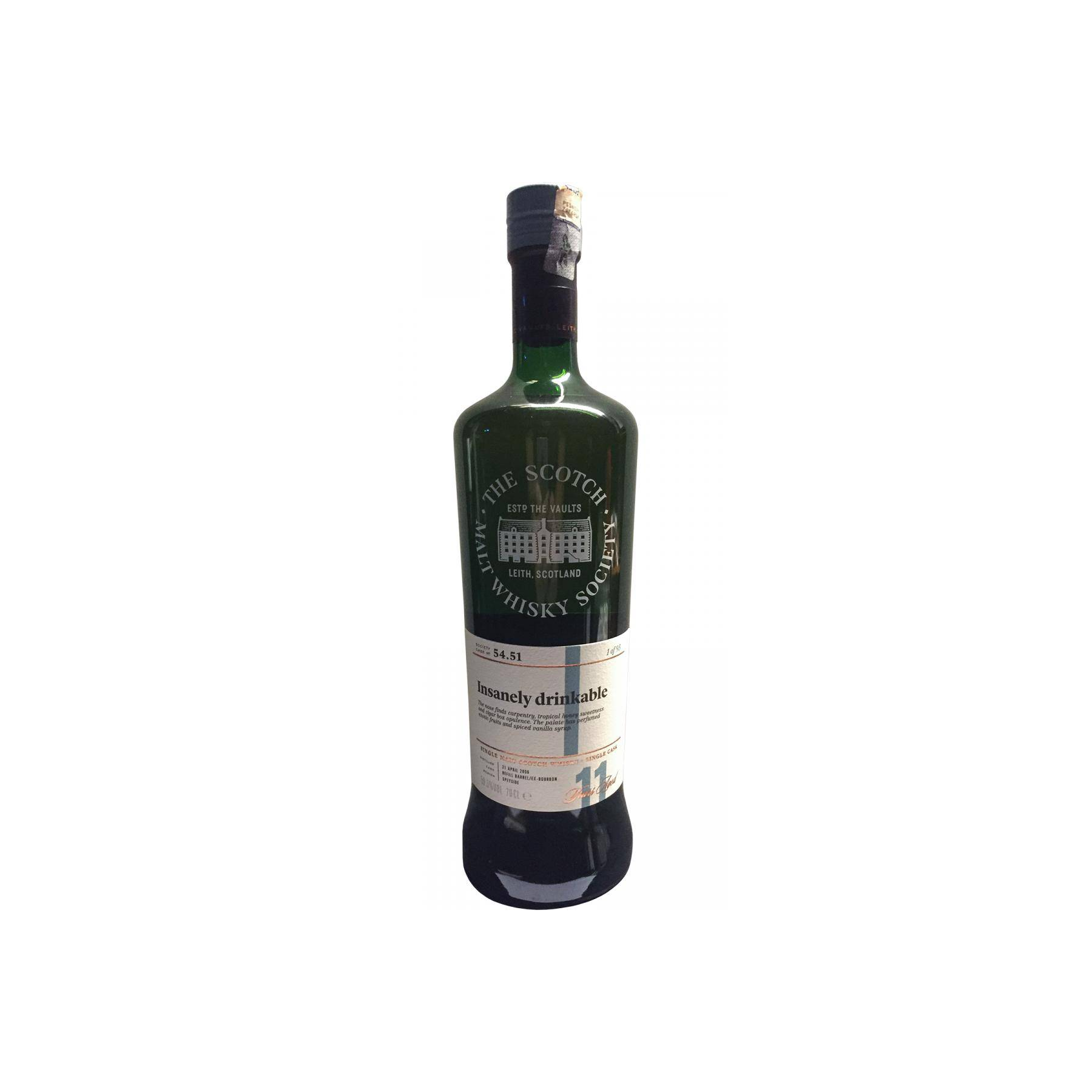 The Scotch Malt Whisky Society 2006 11 Years Single Malt Whisky