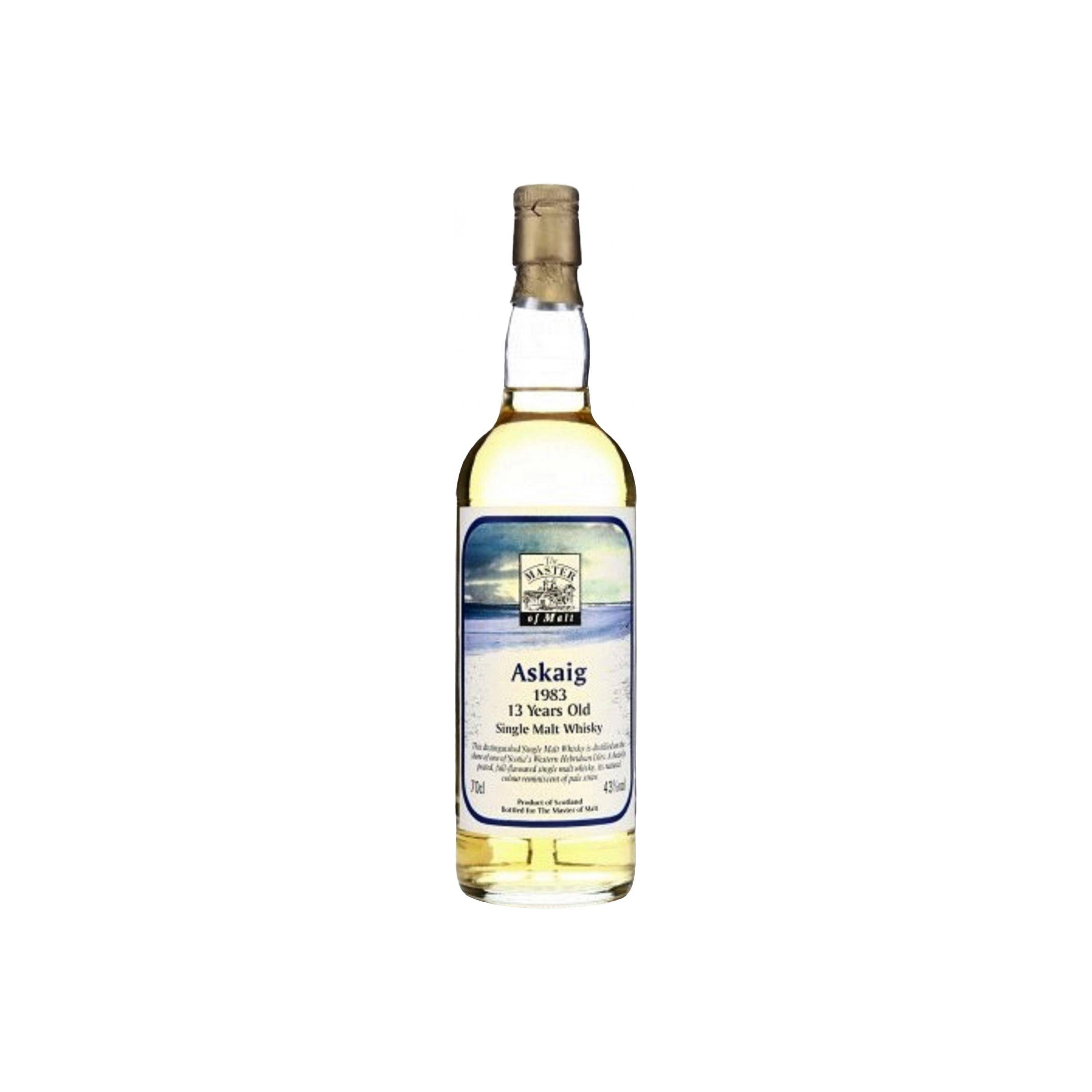 Master of Malt 1983 13 Years Single Malt Whisky