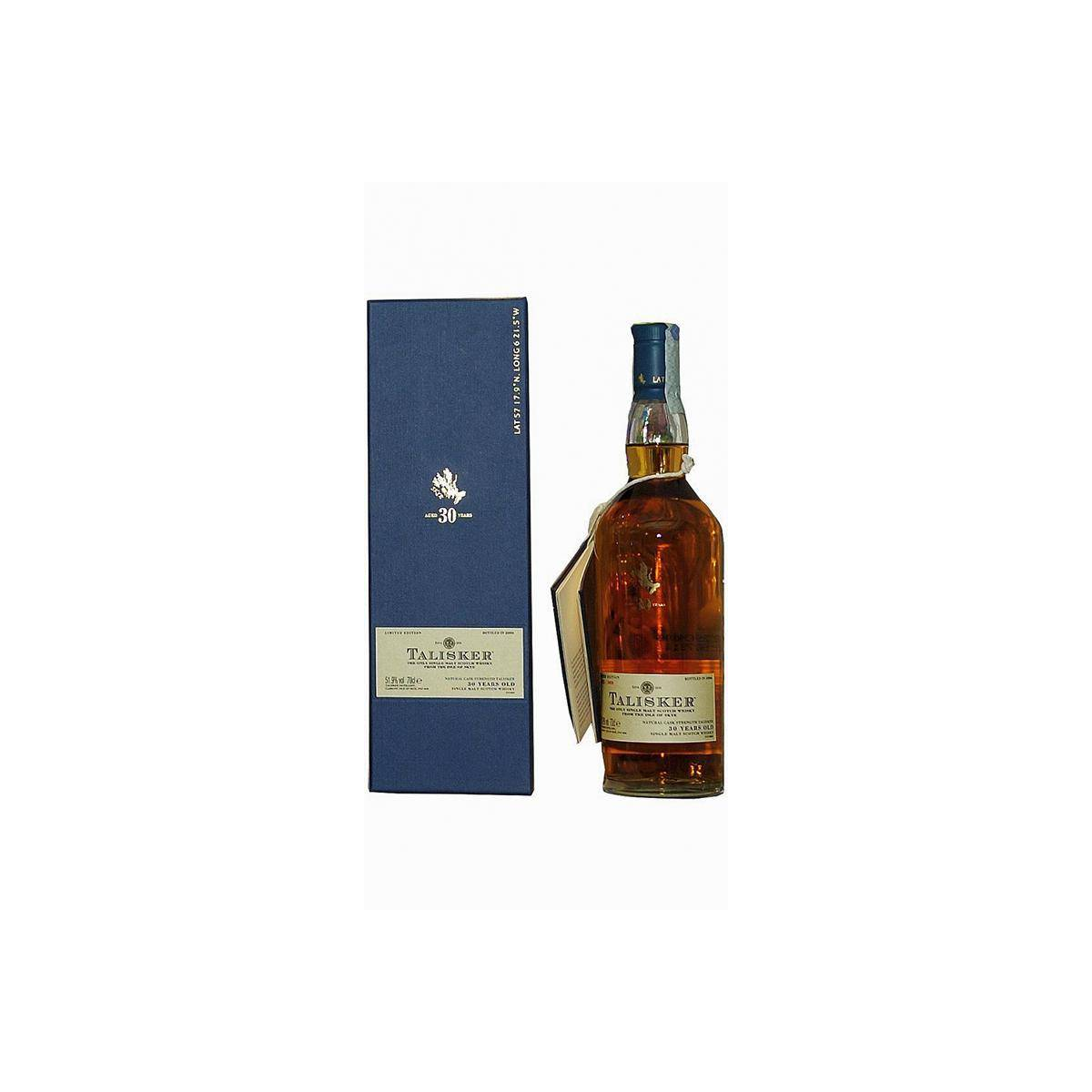 Talisker 1976 30 Years Single Malt Whisky 2