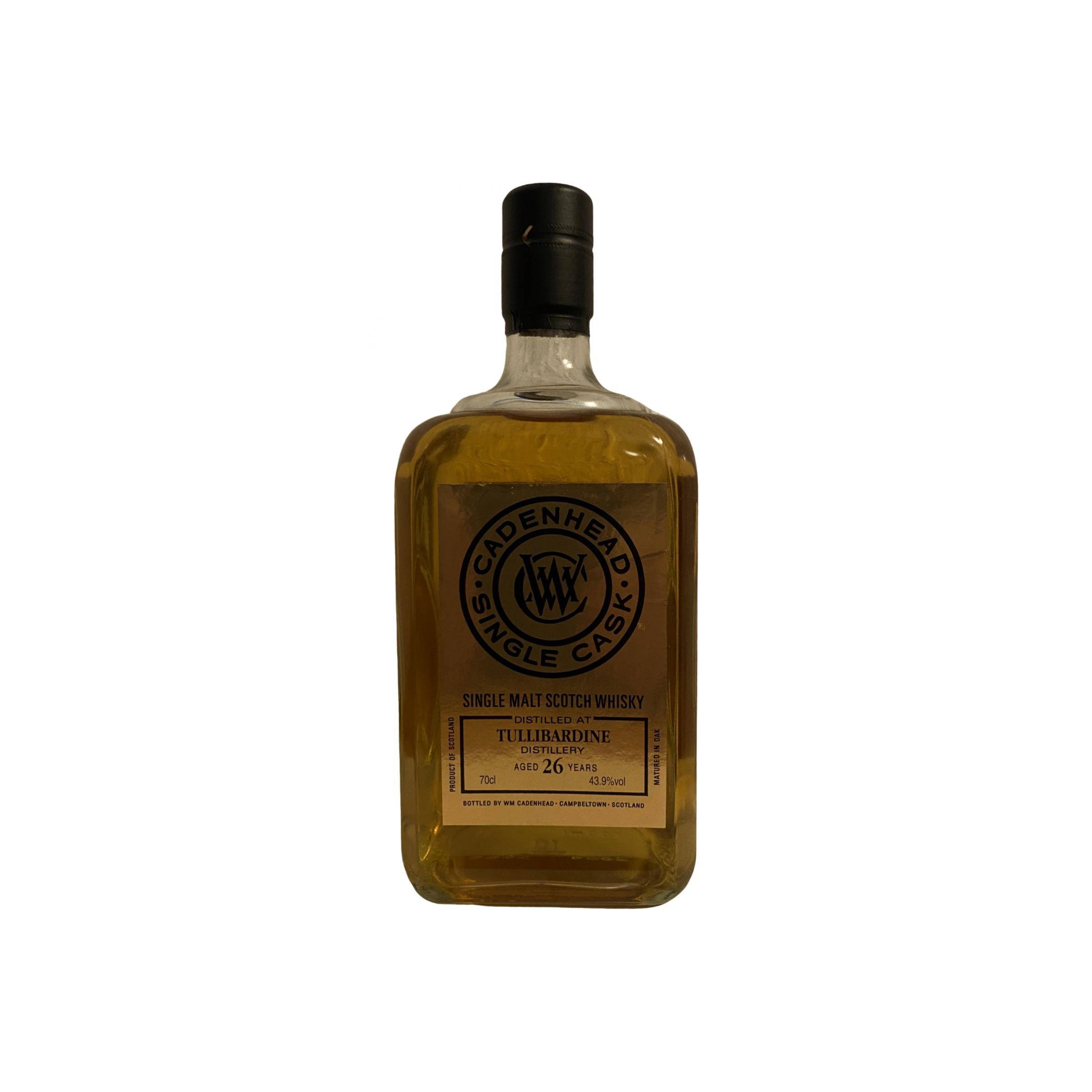 Tullibardine Single Cask 1993 26 Years Single Malt Whisky