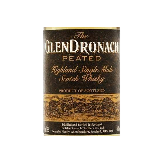 GlenDronach Miniature Single Malt Whisky 2