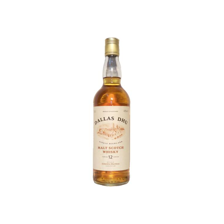 Dallas Dhu Licensed Bottling 12 Years Single Malt Whisky