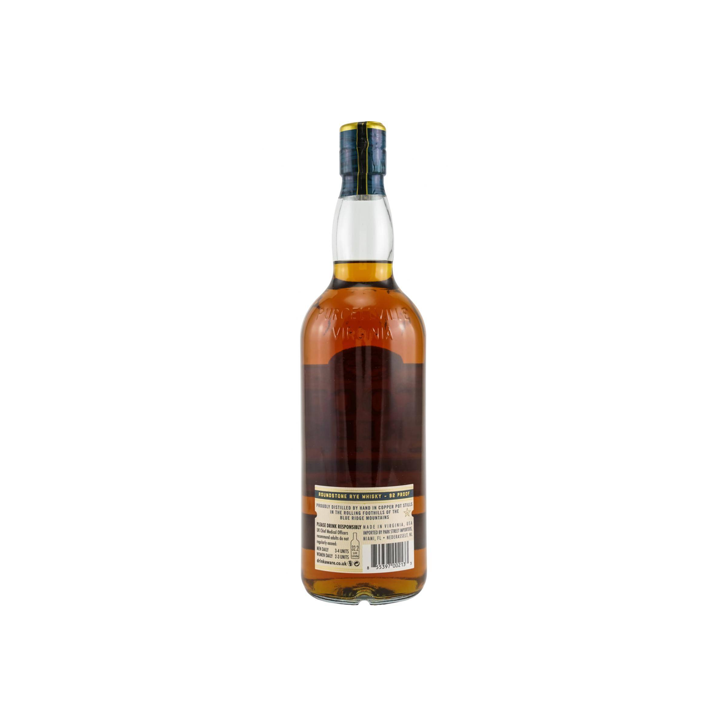 Catoctin Creek Roundstone Rye - 92 Proof 2