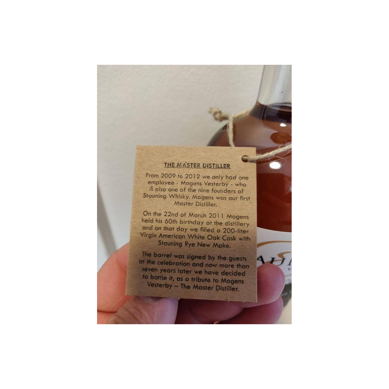 Stauning 2011 7 Years Rye Whisky 2