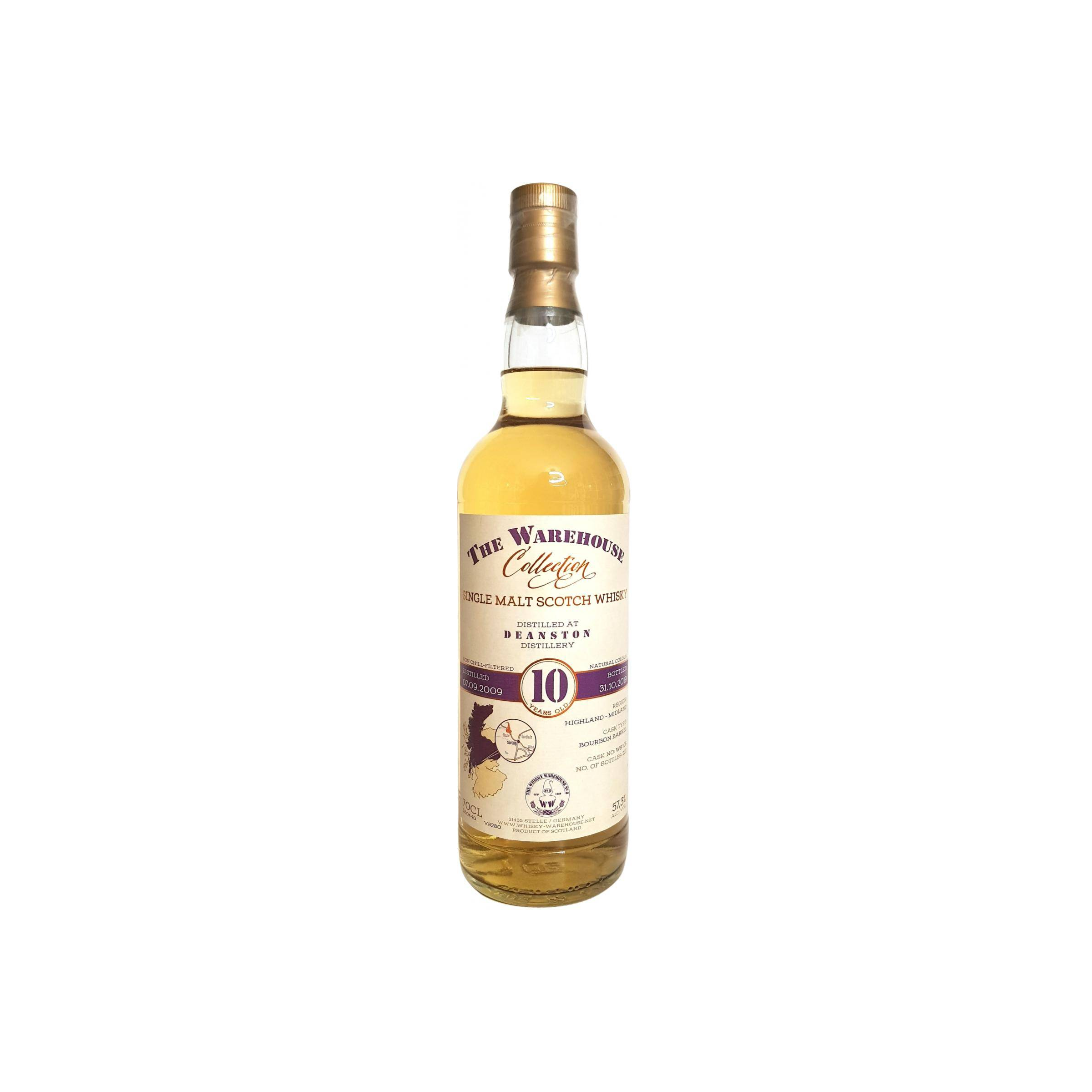 Deanston 2009 10 Years Single Malt Whisky