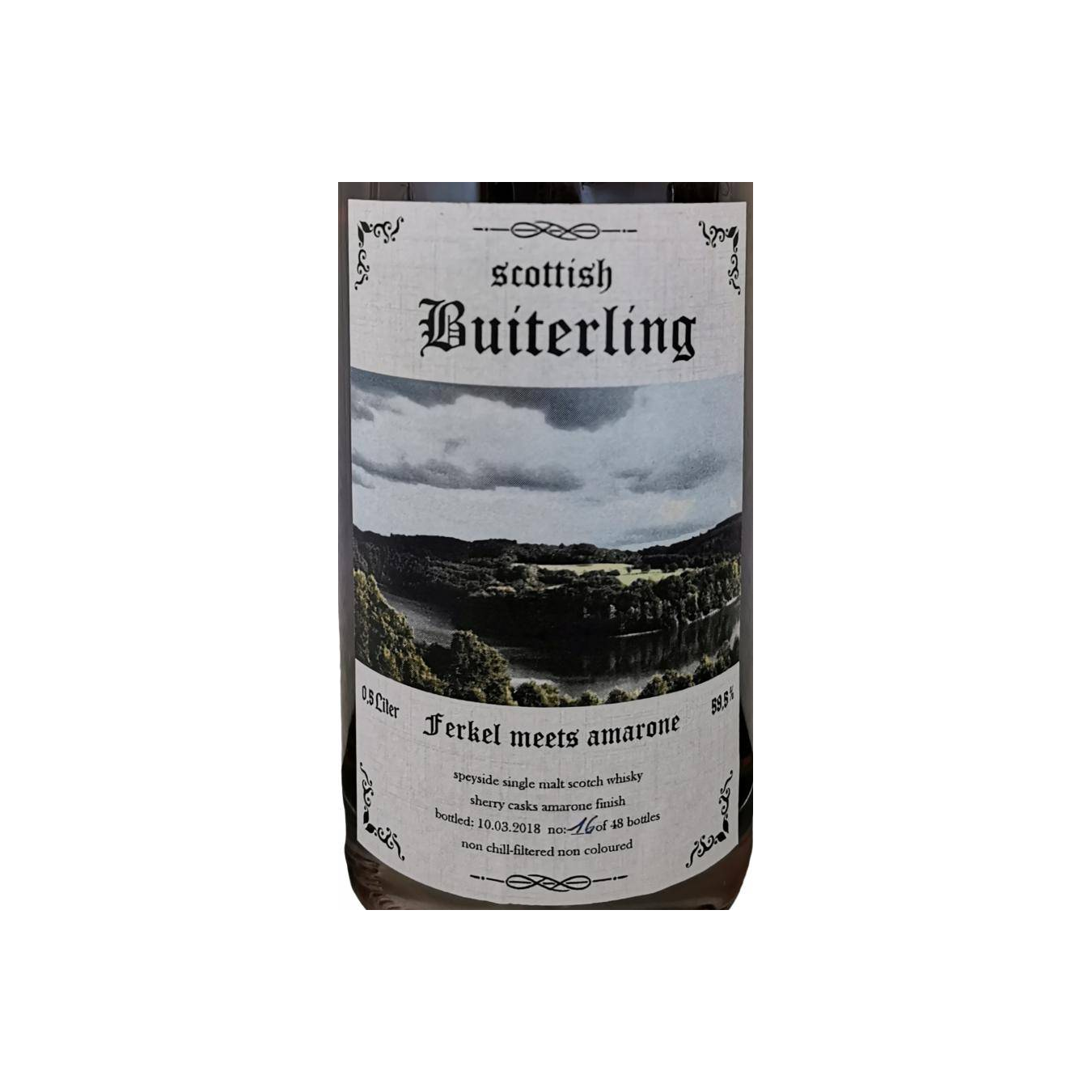 Scottish Buiterling Ferkel meets Amarone ScB 2
