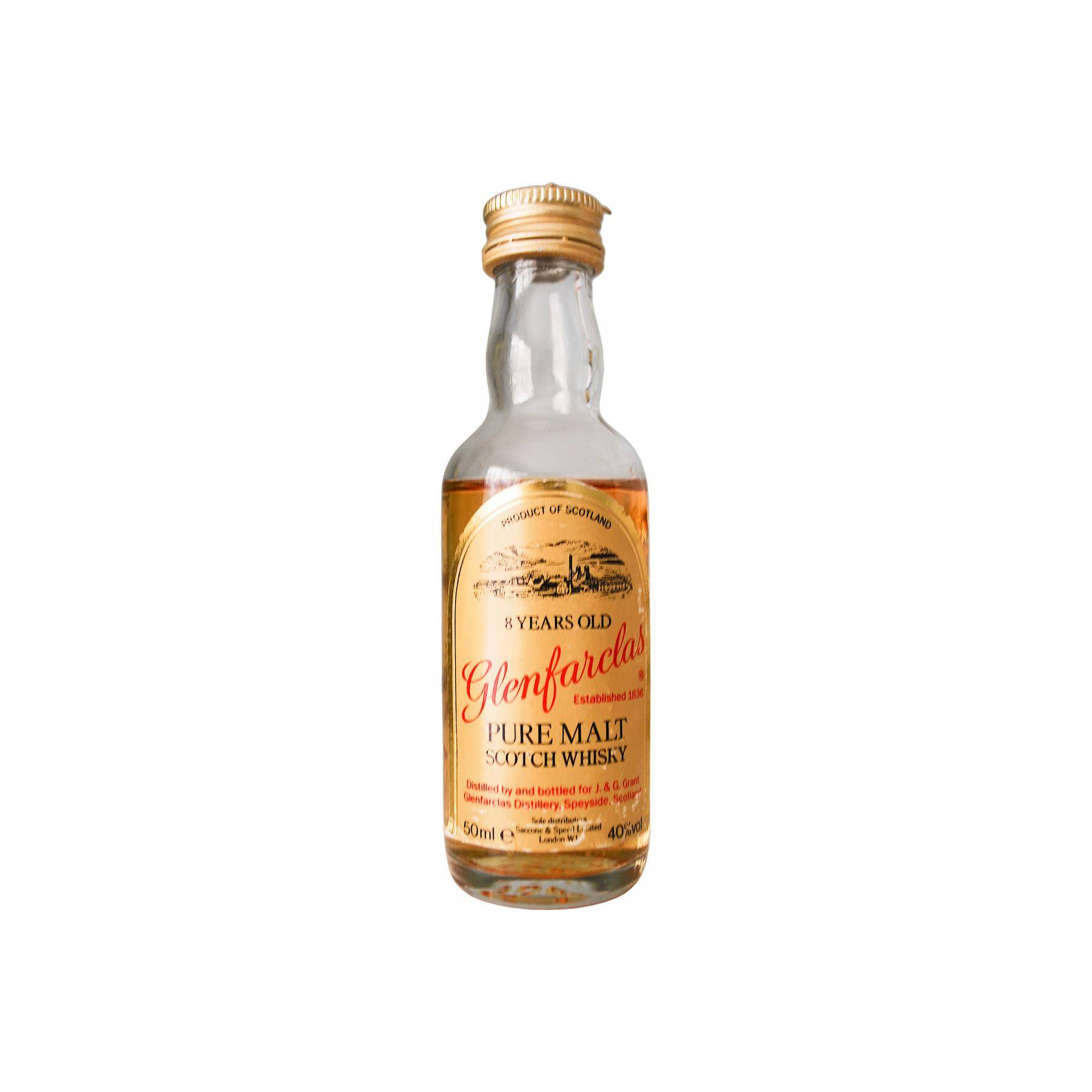 Glenfarclas 8 Years Single Malt Whisky 2