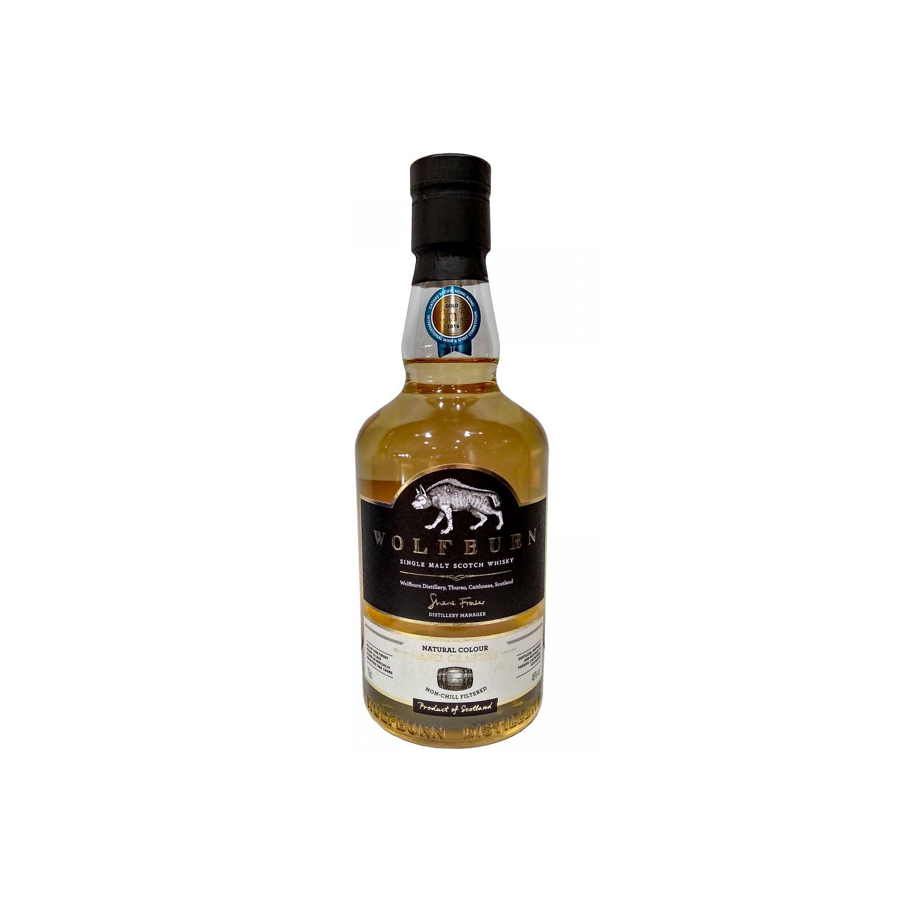 Wolfburn Single Malt Whisky