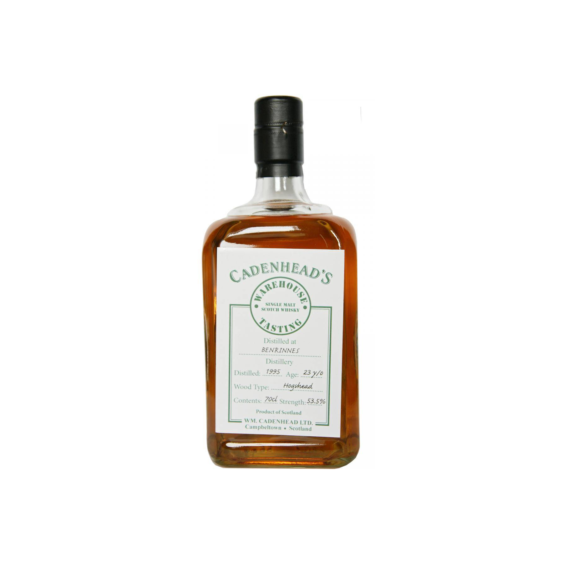 Benrinnes 1995 23 Years Single Malt Whisky