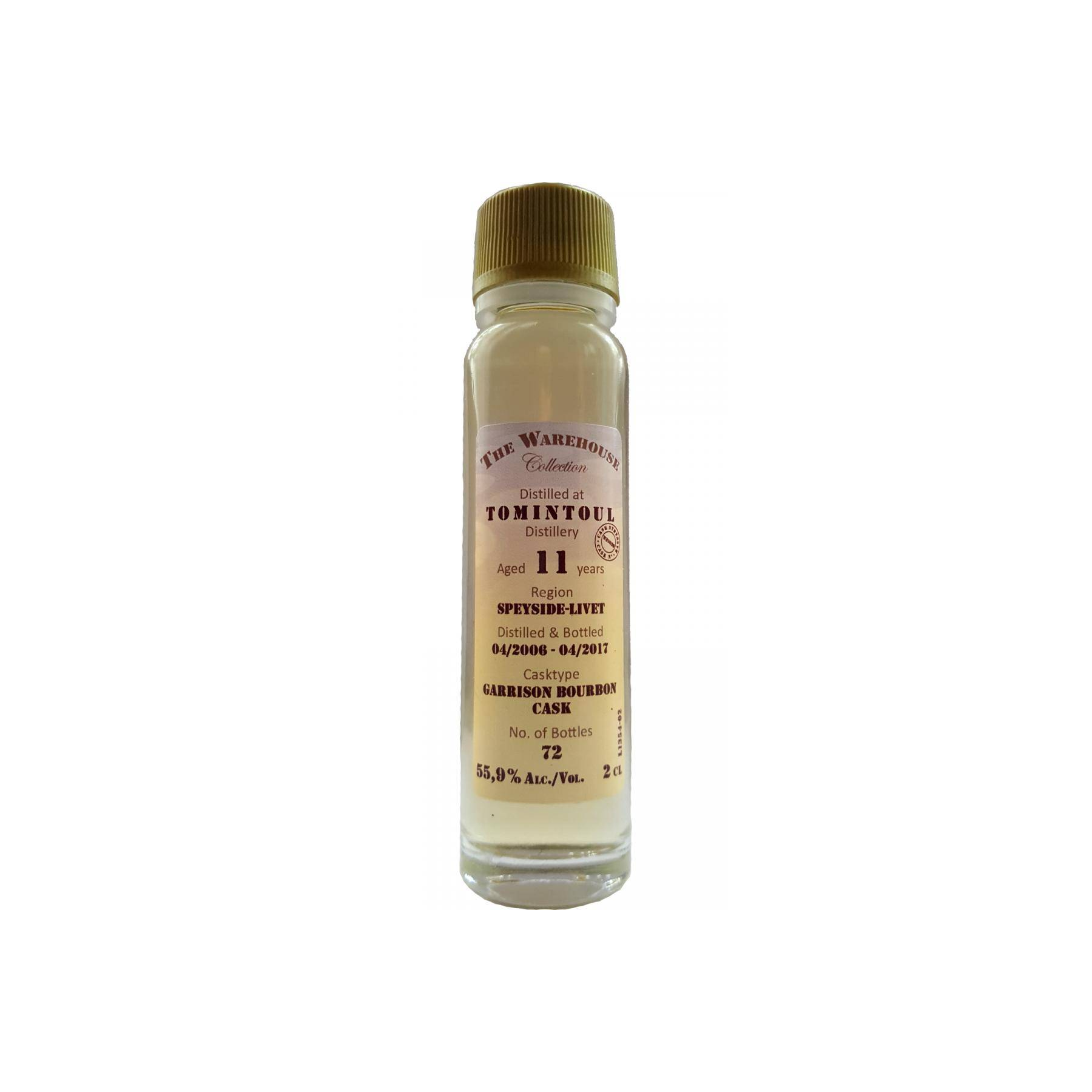 Tomintoul 2006 11 Years Single Malt Whisky 2