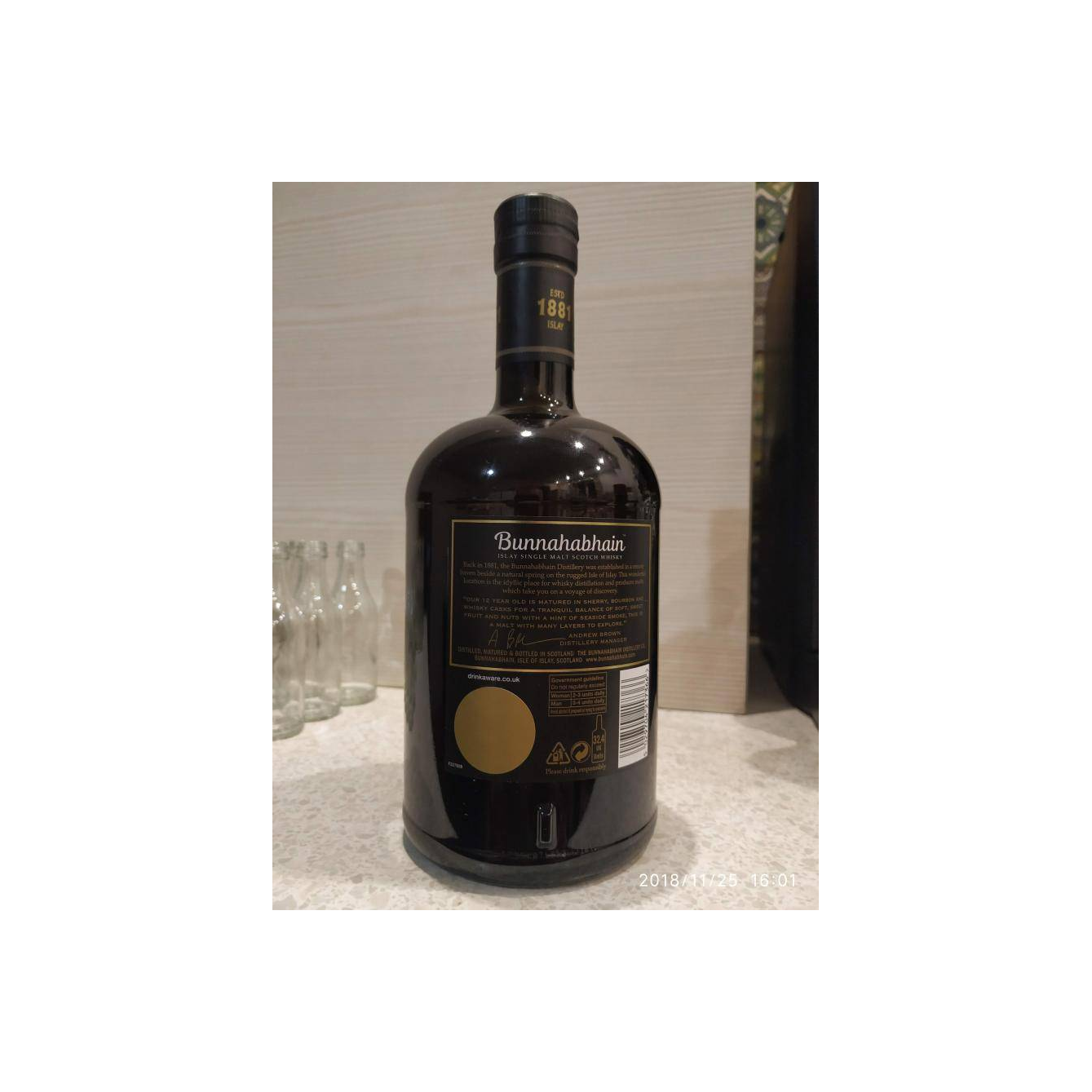 Bunnahabhain 12 Years Single Malt Whisky 3