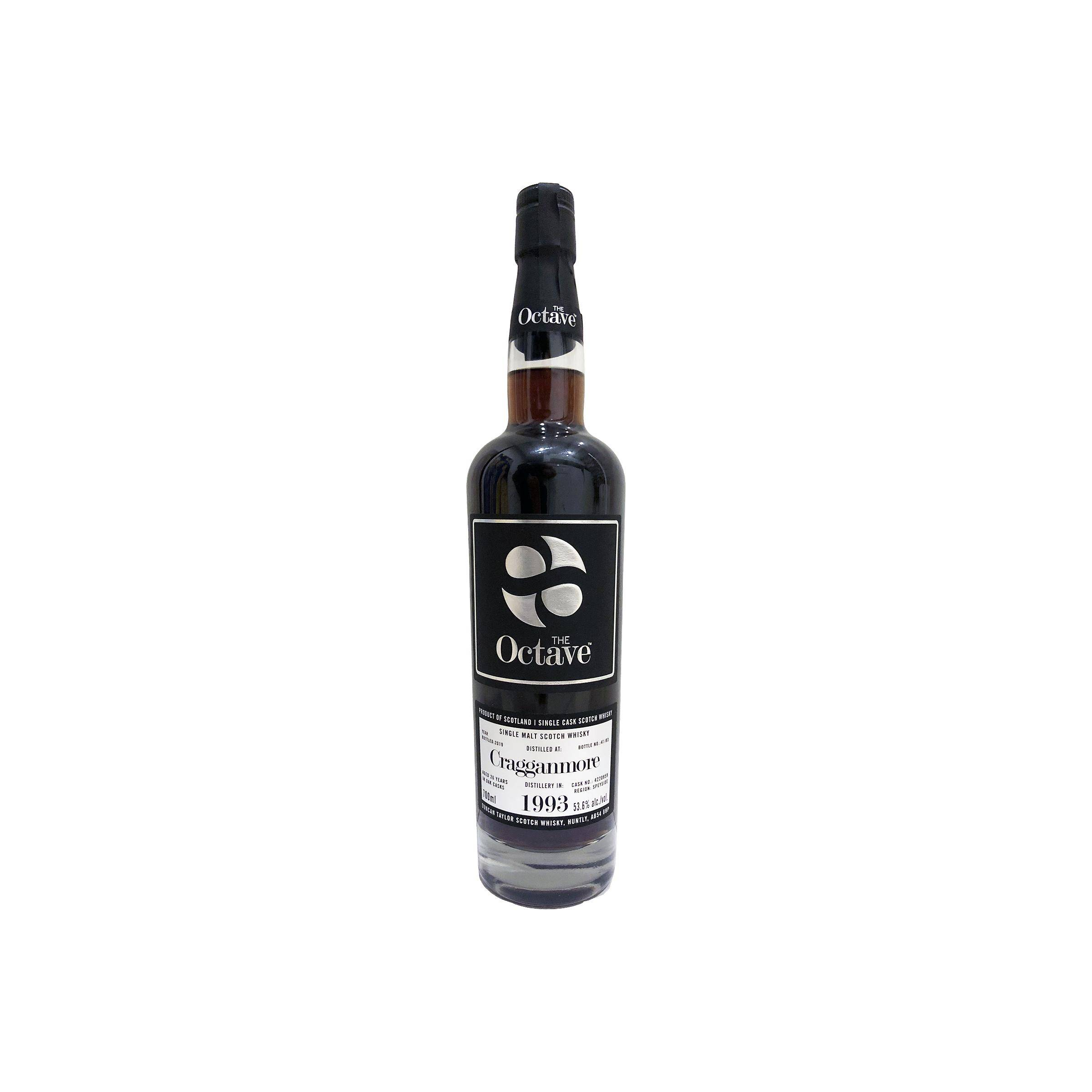 Cragganmore 1993 26 Years Single Malt Whisky