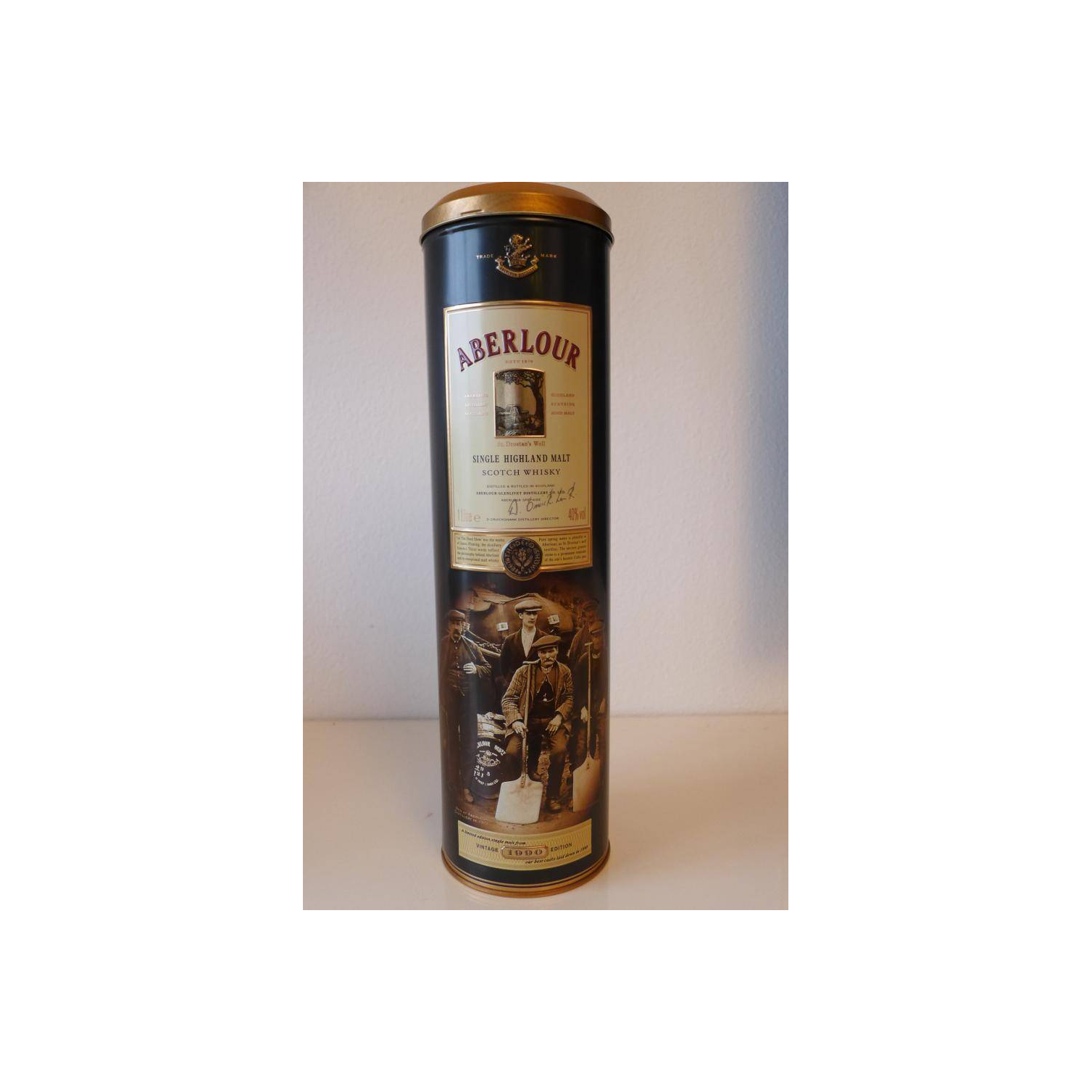 Aberlour 1990 10 Years Single Malt Whisky 3