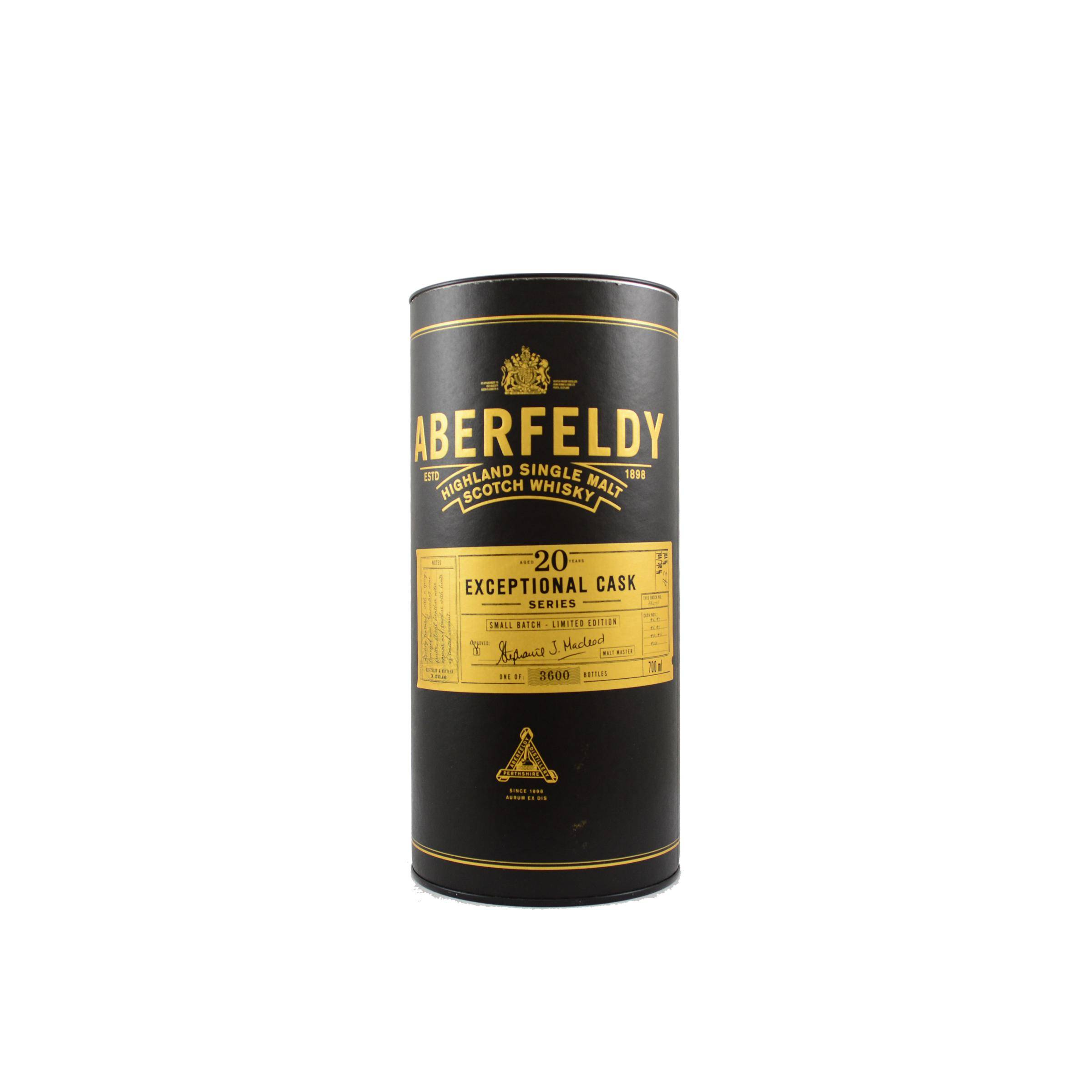 Aberfeldy 20 Years Single Malt Whisky 2