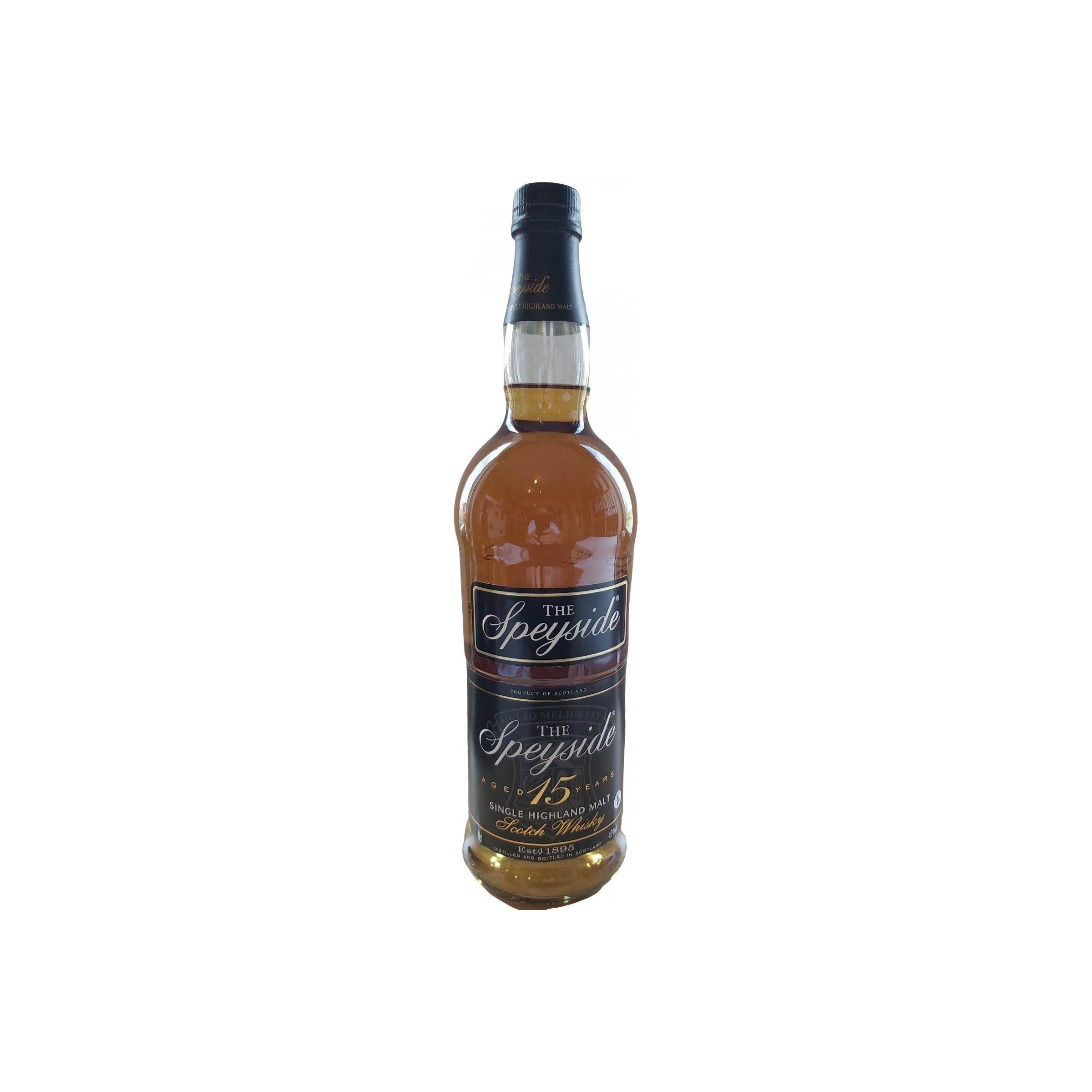 The Speyside 15 Years Single Malt Whisky