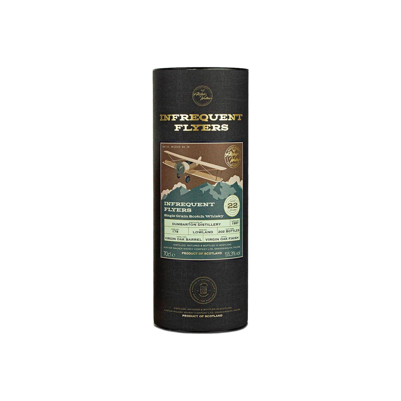 Dumbarton 1997 22 Years Single Grain Whisky 2