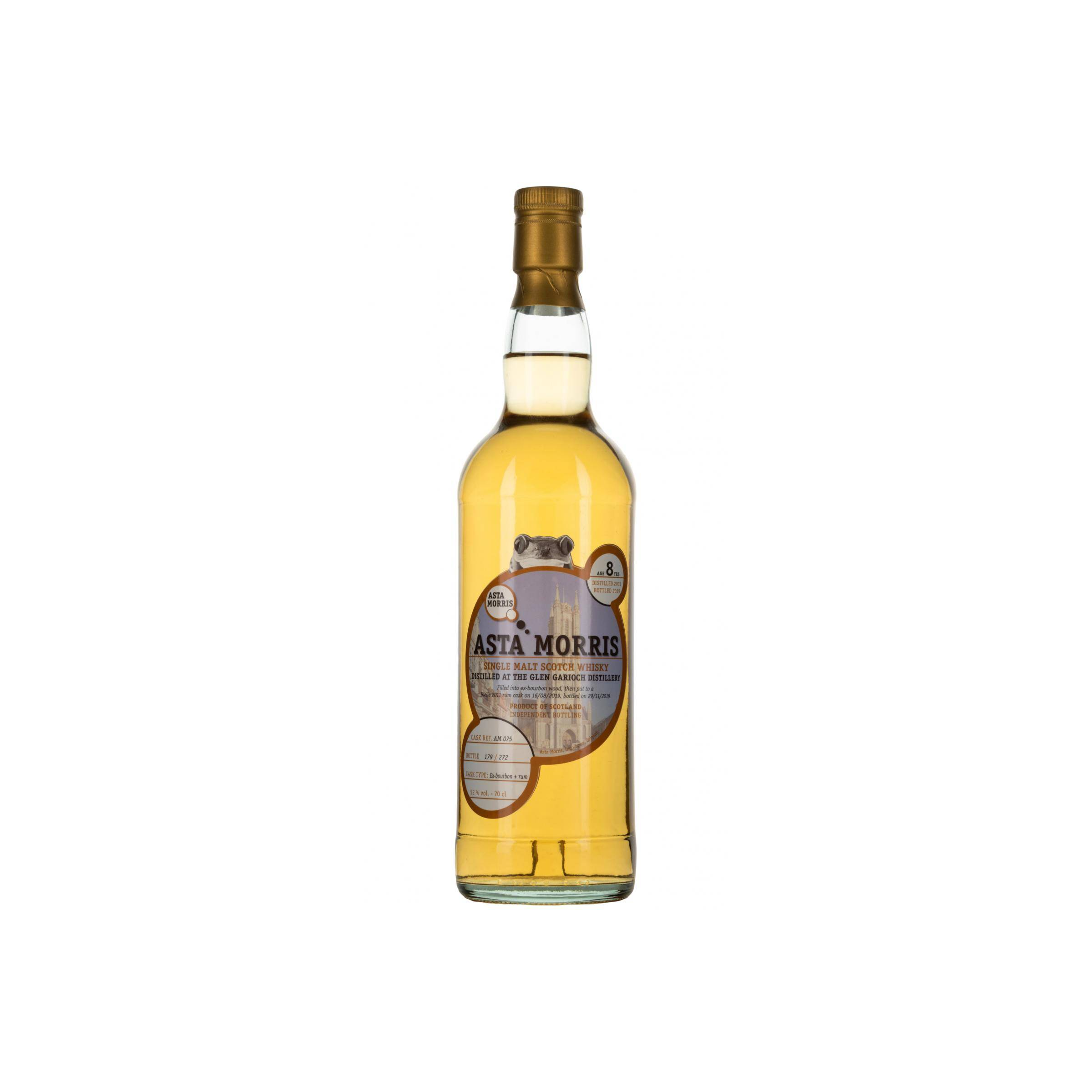 Glen Garioch 2011 8 Years Single Malt Whisky