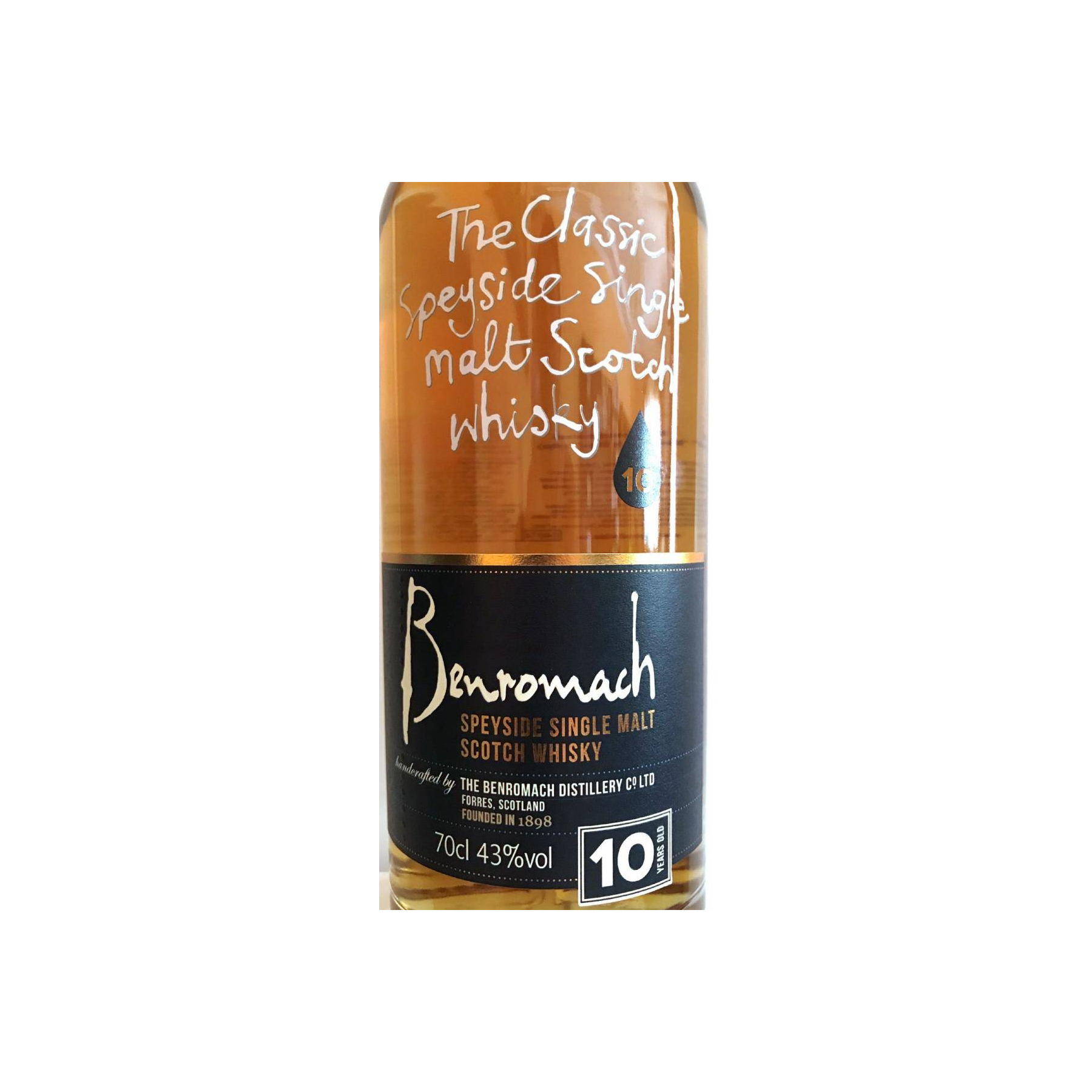 Benromach 10 Years Single Malt Whisky 2