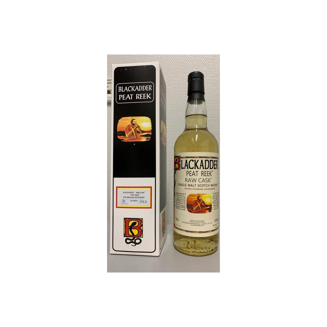 Blackadder Raw Cask Single Malt Whisky 2