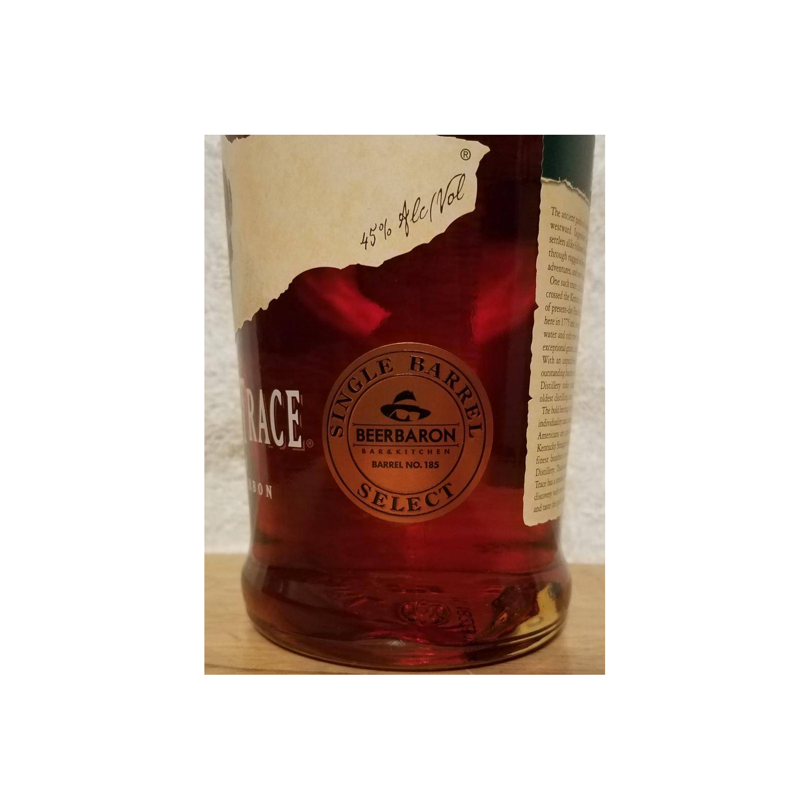 Buffalo Trace Bourbon Whisky 2