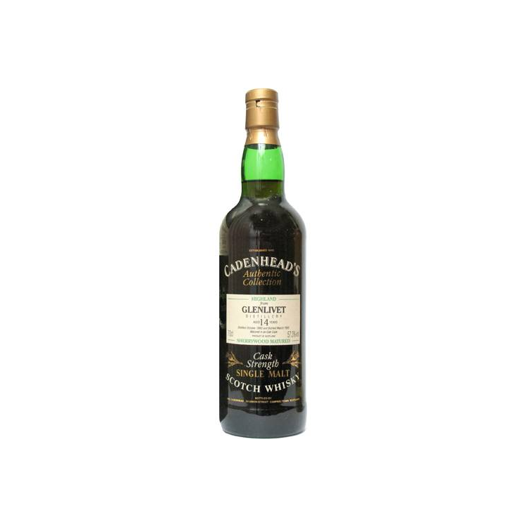 The Glenlivet Authentic Collection 1980 14 Years Single Malt Whisky