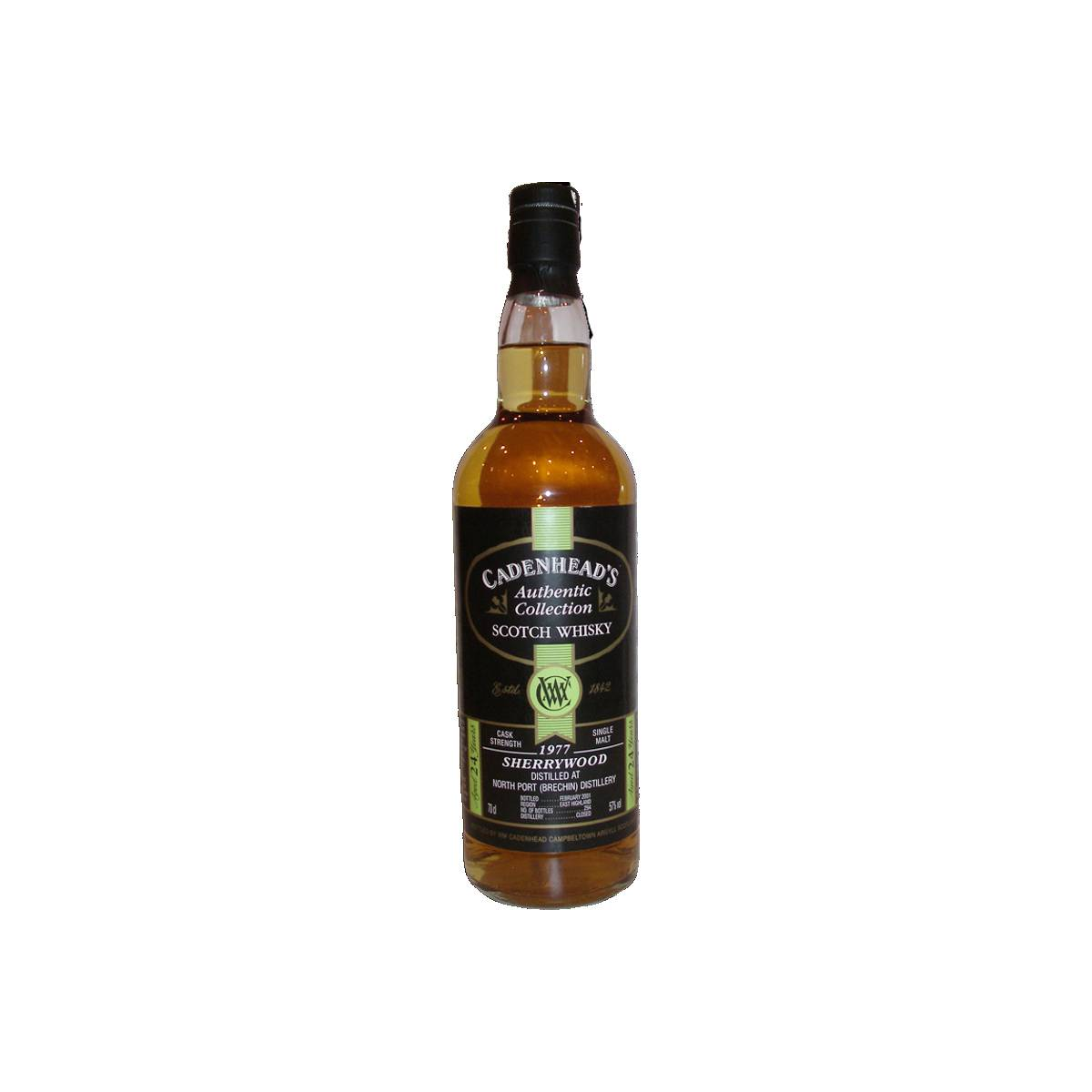 North Port Authentic Collection 1977 24 Years Single Malt Whisky