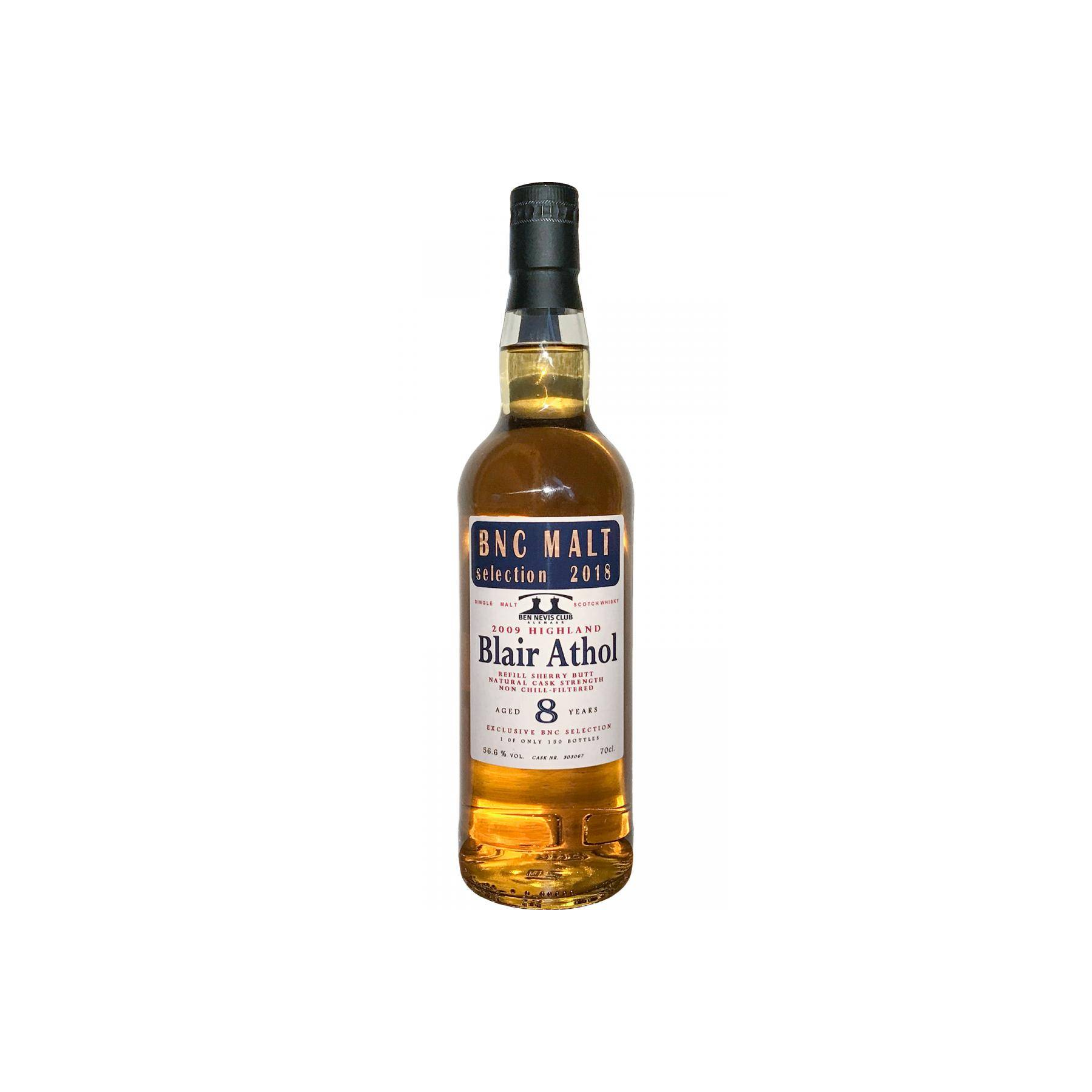 Blair Athol 2009 8 Years Single Malt Whisky