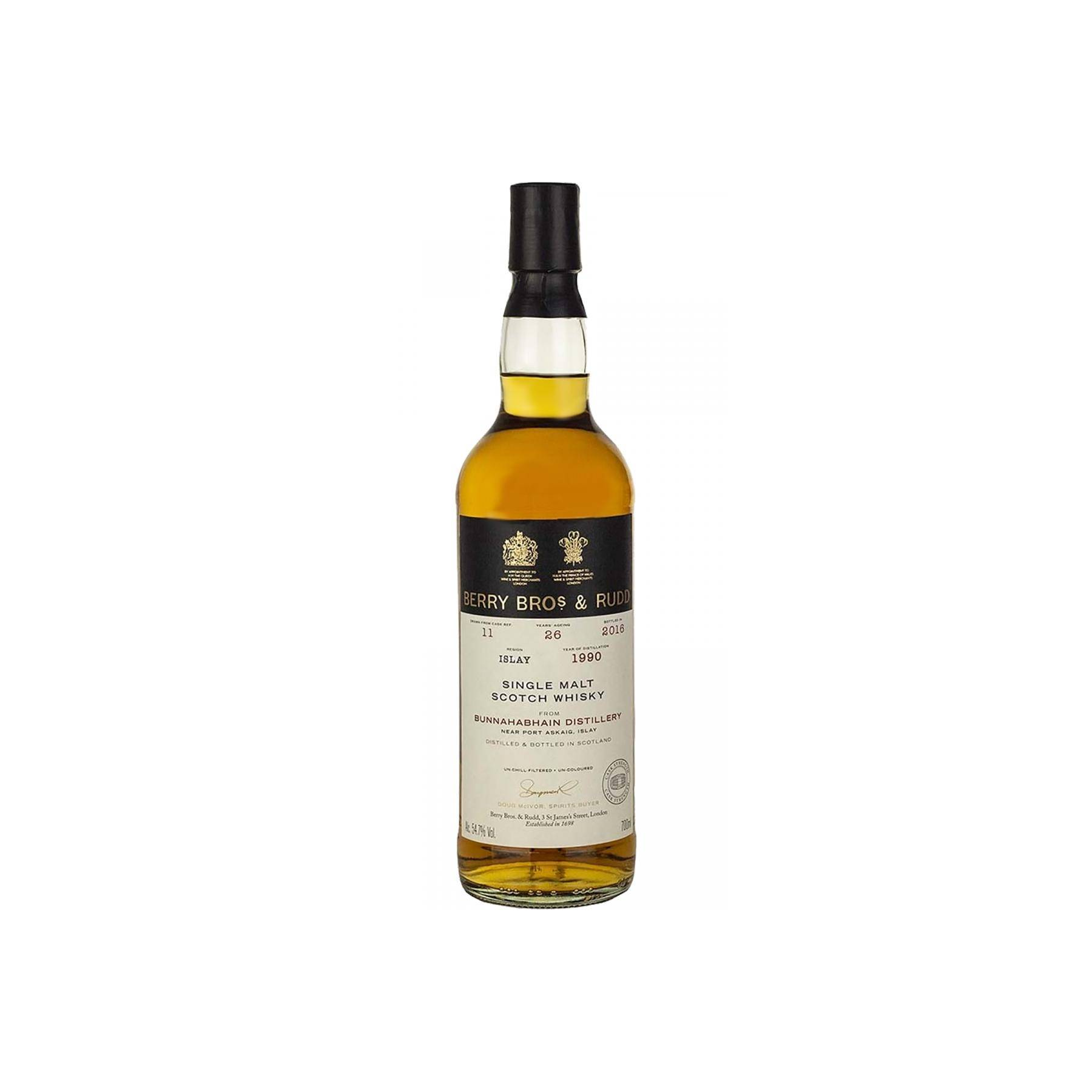 Bunnahabhain 1990 26 Years Single Malt Whisky
