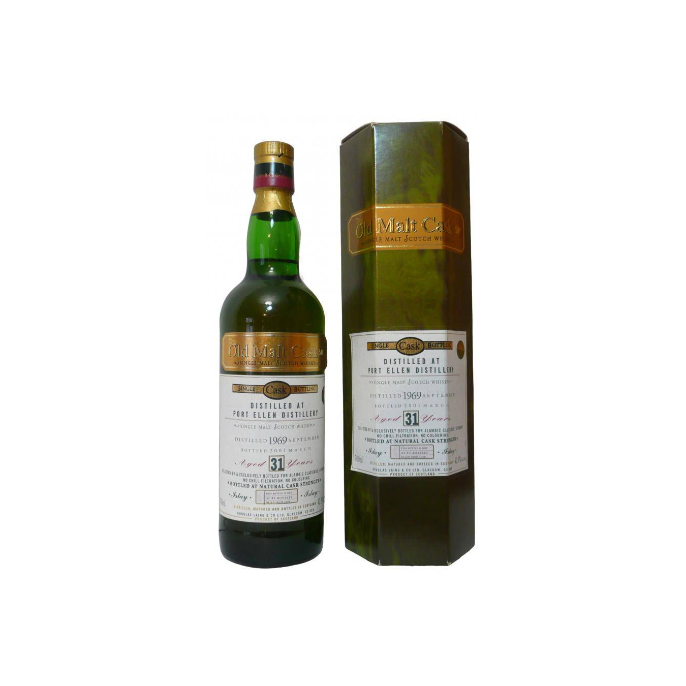 Port Ellen Old Malt Cask 1969 31 Years Single Malt Whisky 2