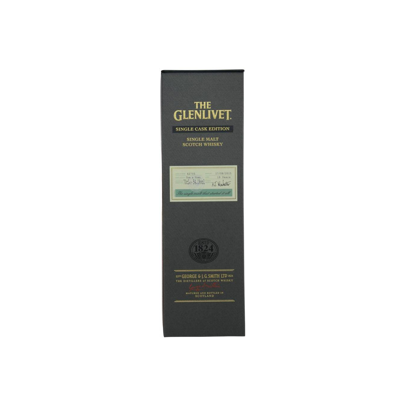 The Glenlivet 19 Years Single Malt Whisky 3