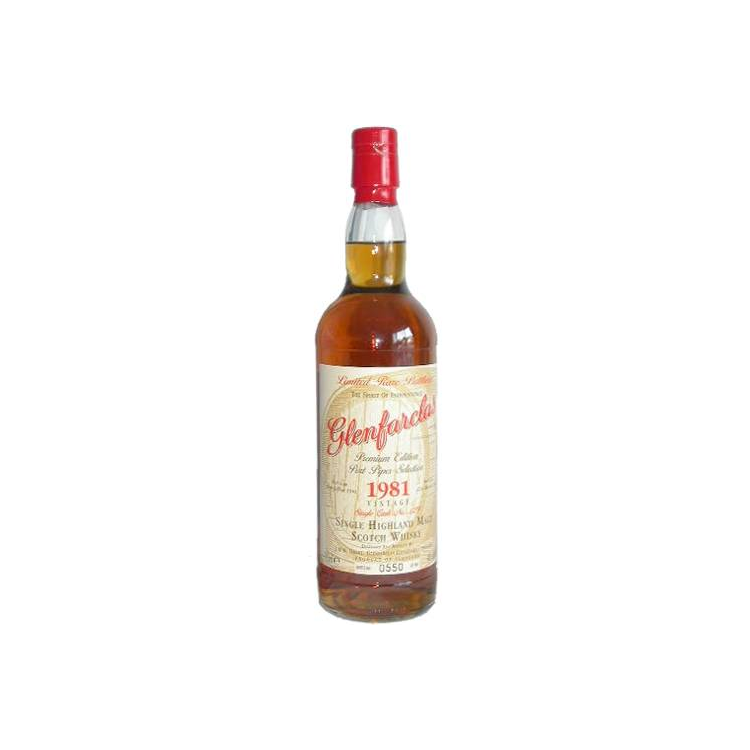 Glenfarclas 1981 23 Years Single Malt Whisky