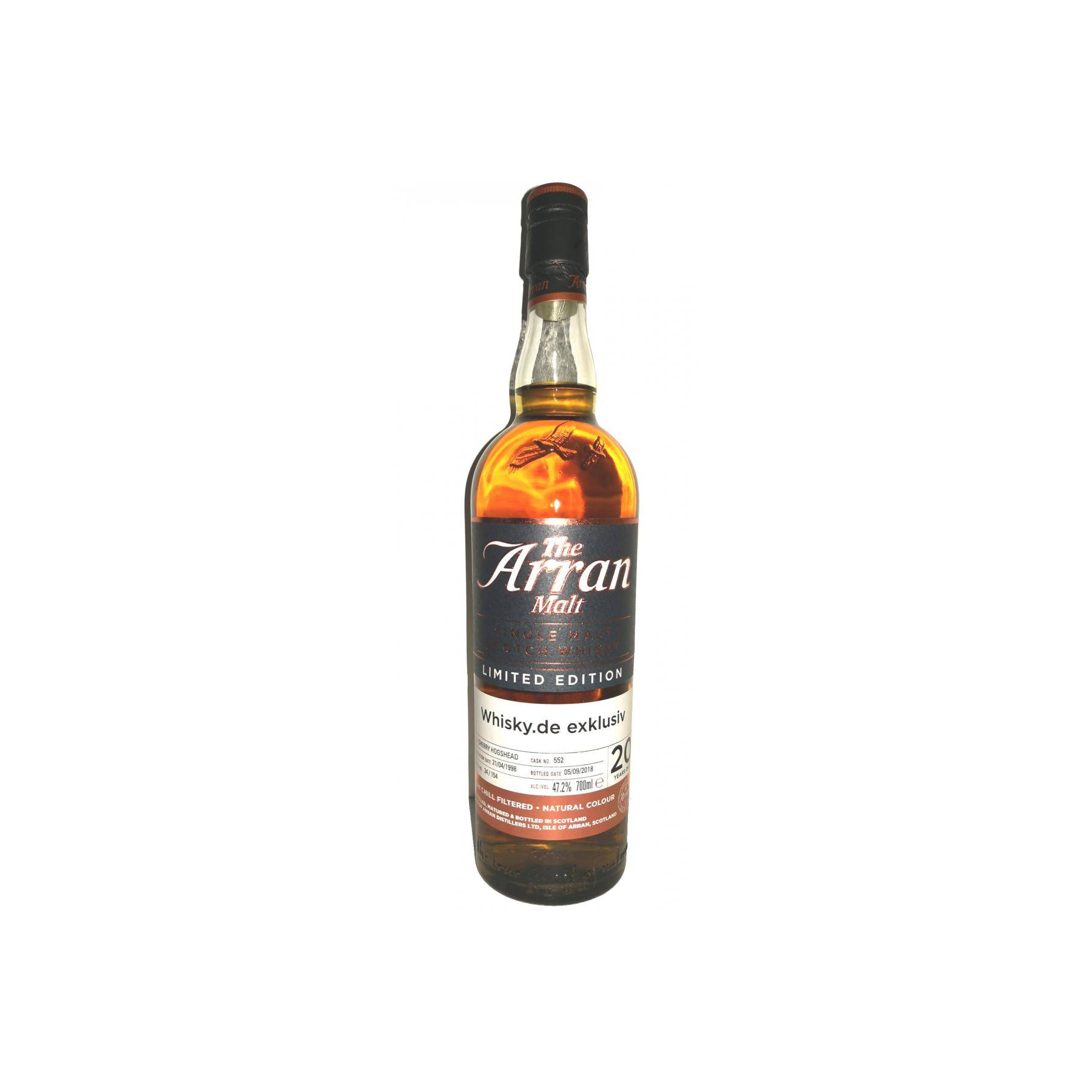 Arran Limited Edition 1998 20 Years Single Malt Whisky 2