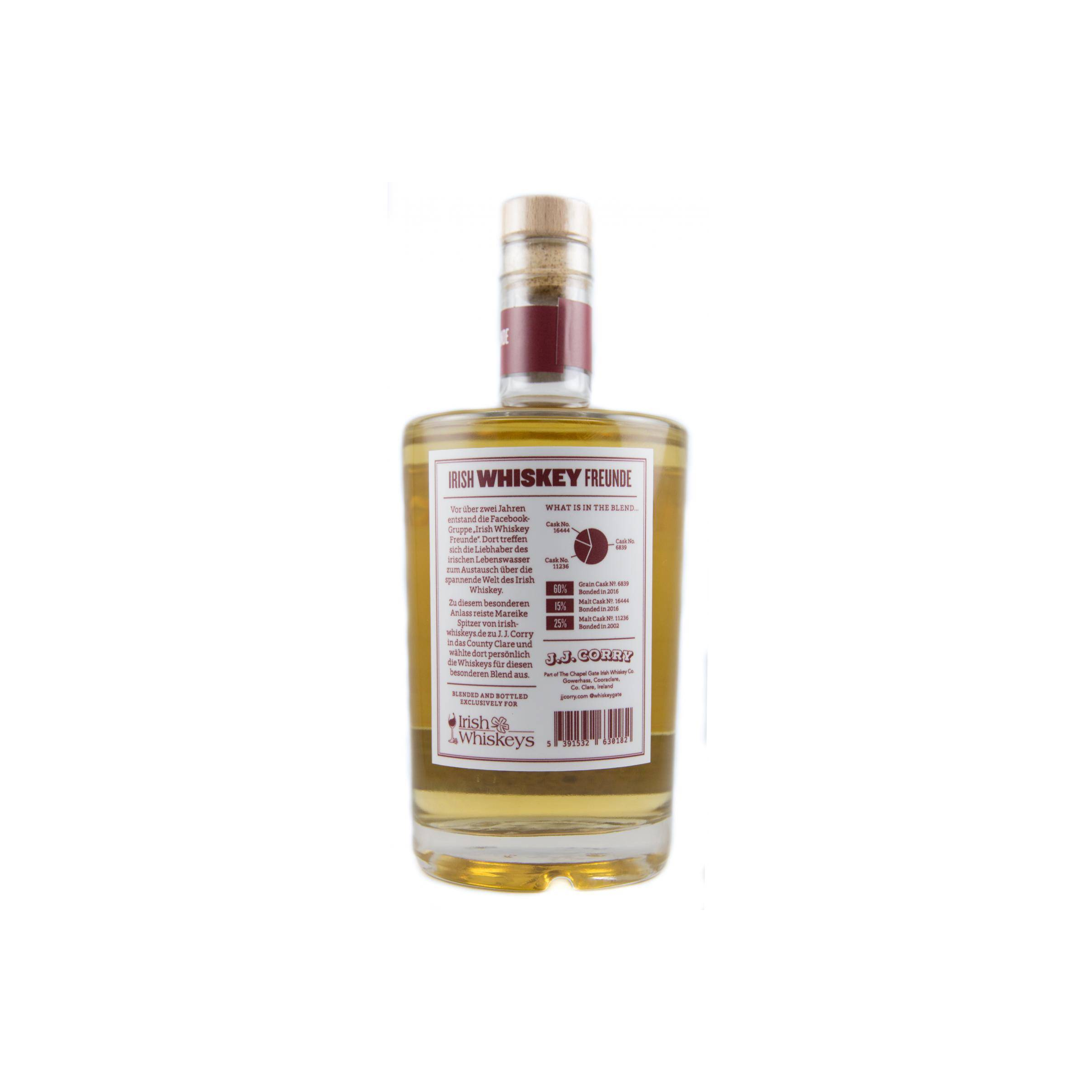 J.J. Corry Irish Whiskey Freunde CGW 2