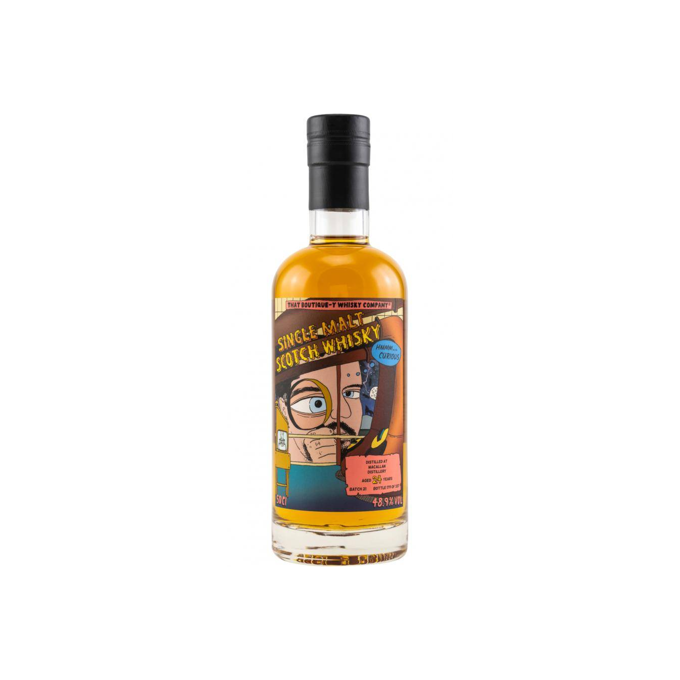 The Macallan 24 Years Single Malt Whisky 2