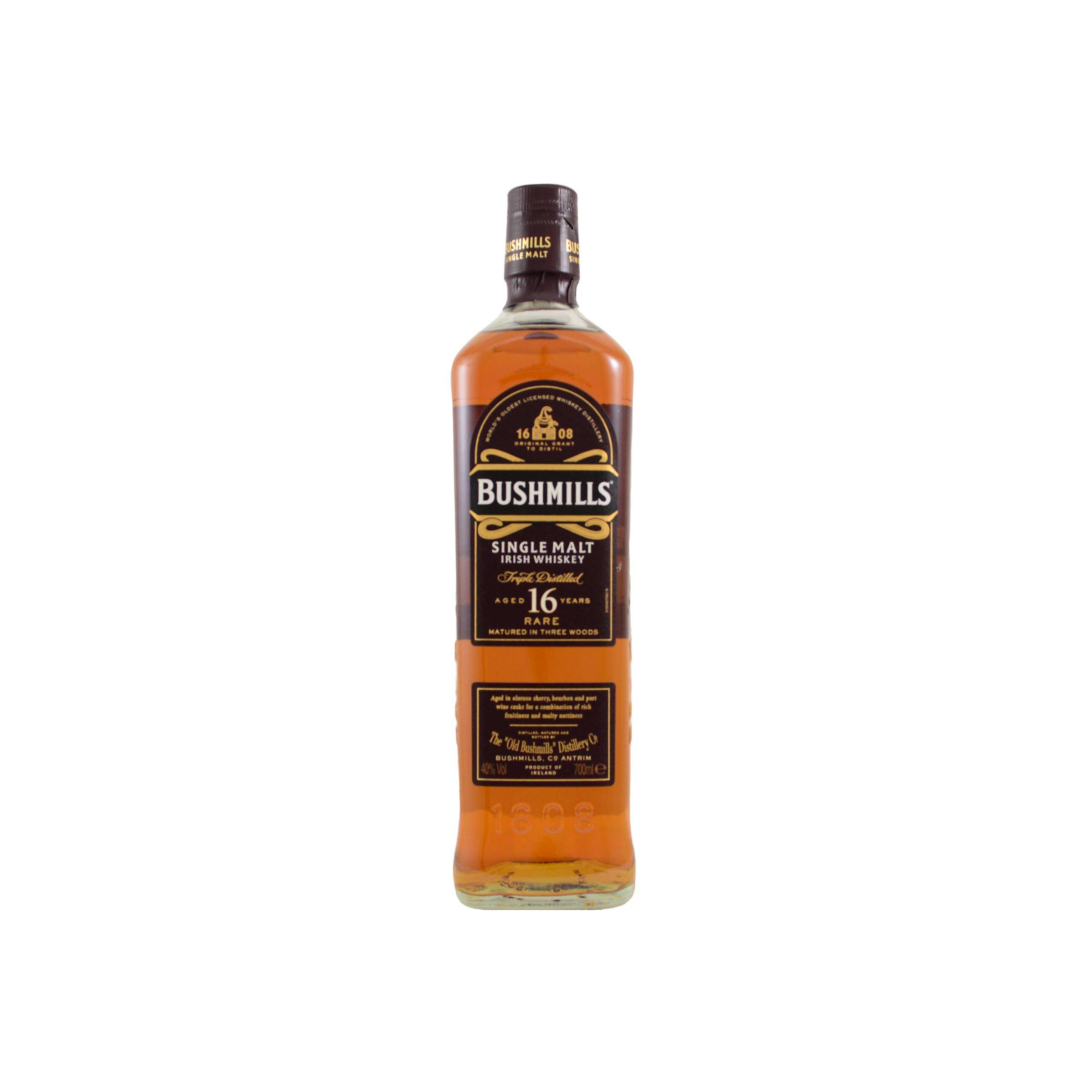 Bushmills 16 Years Single Malt Whisky