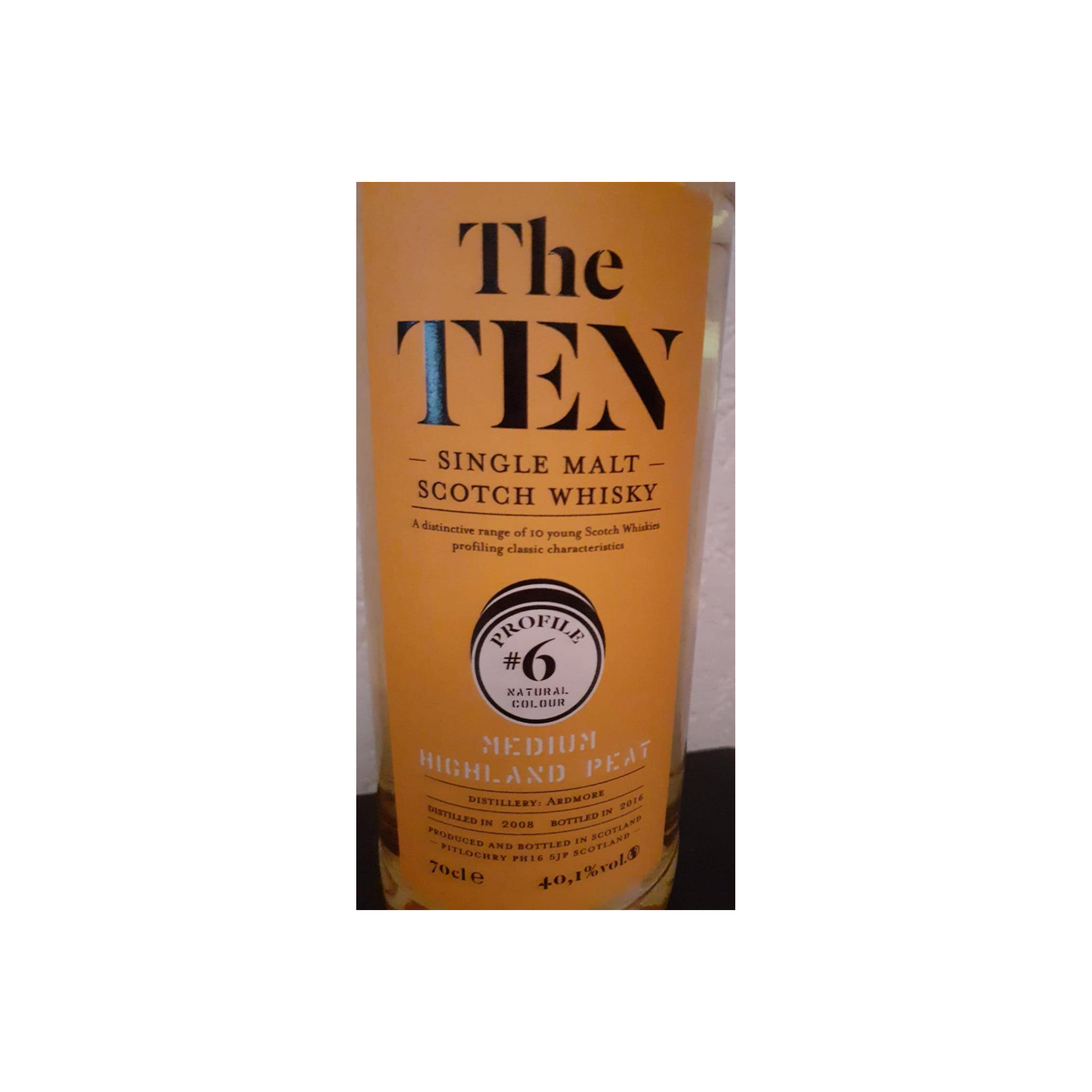 Ardmore 2008 8 Years Single Malt Whisky 2