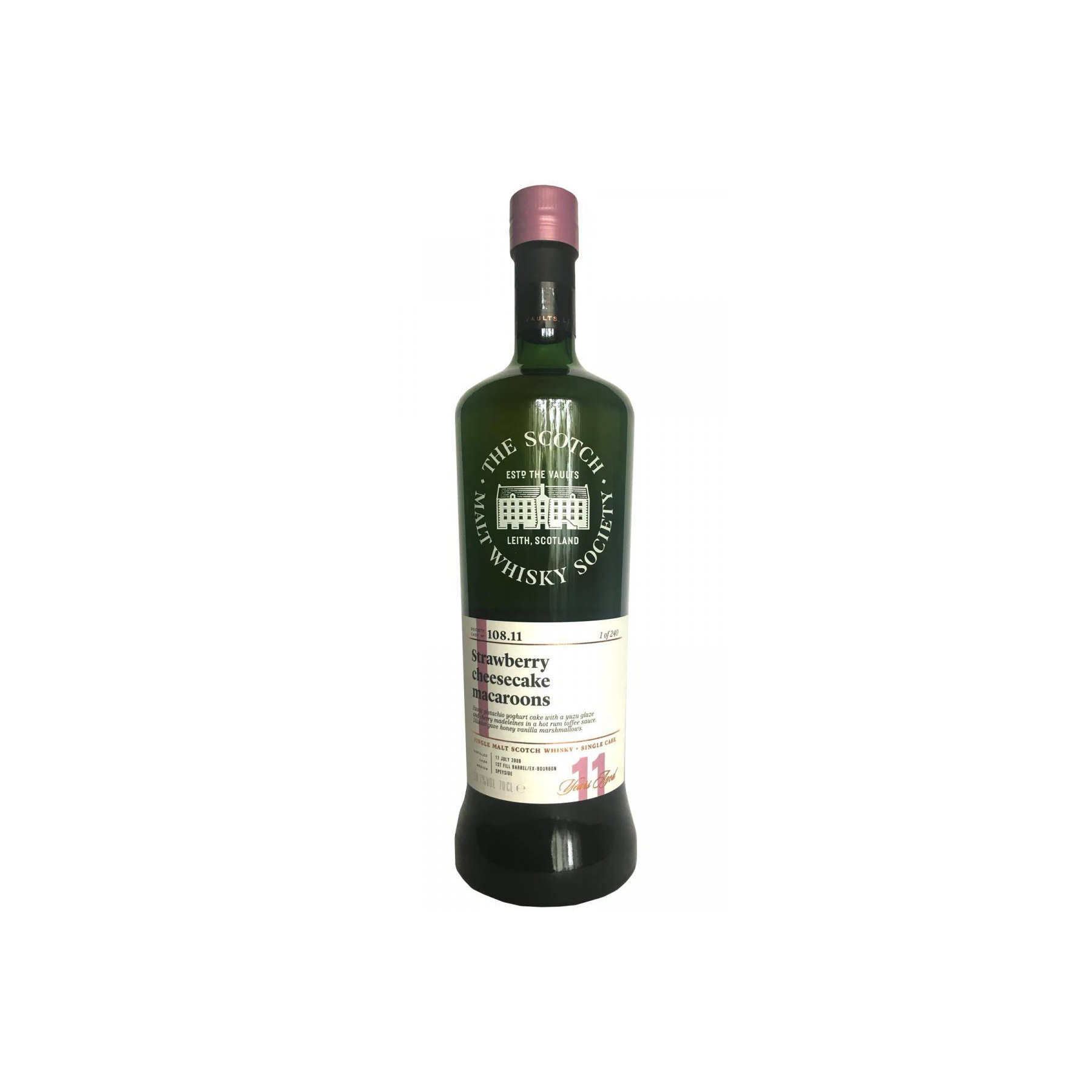 The Scotch Malt Whisky Society 2006 11 Years Single Malt Whisky