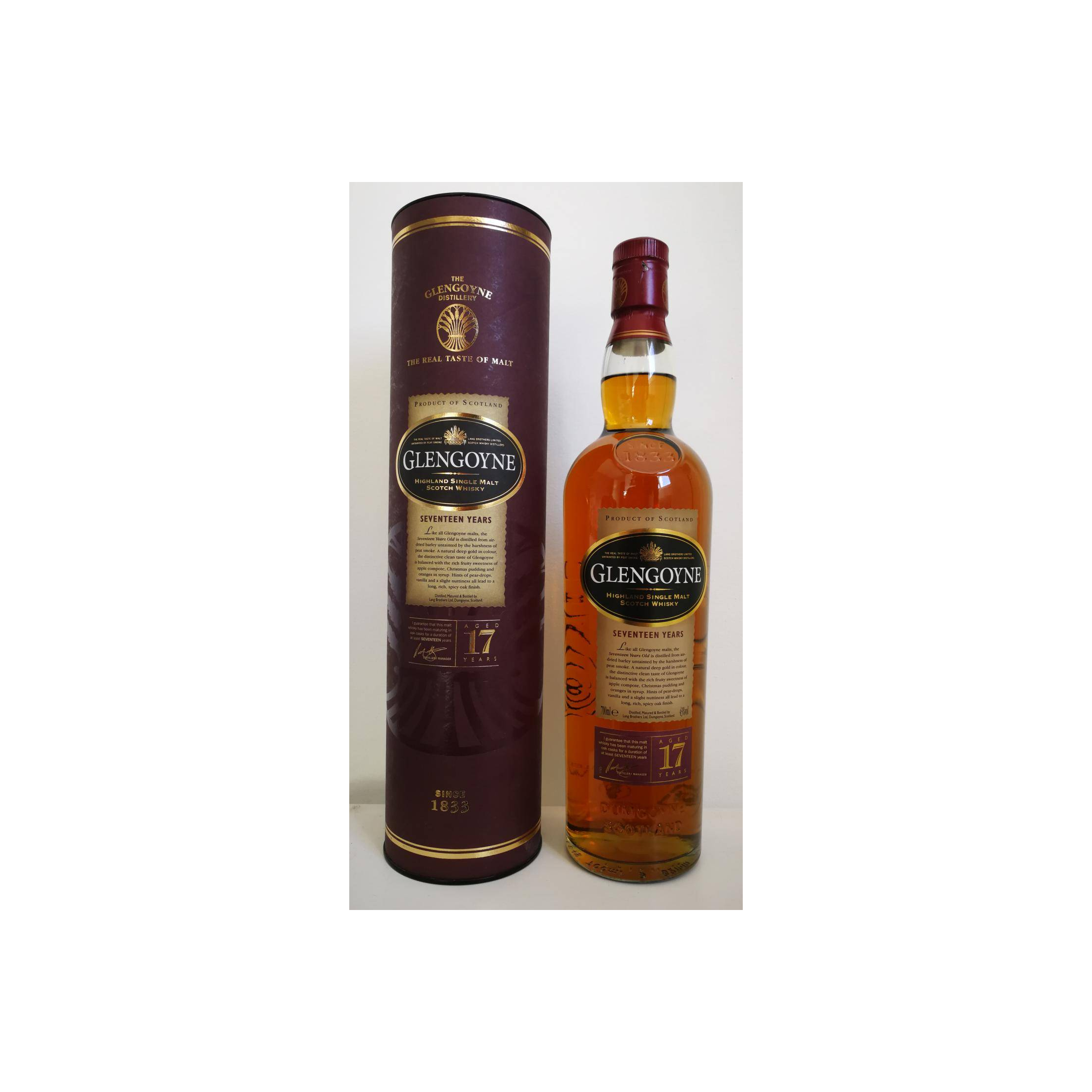 Glengoyne 17 Years Single Malt Whisky 2