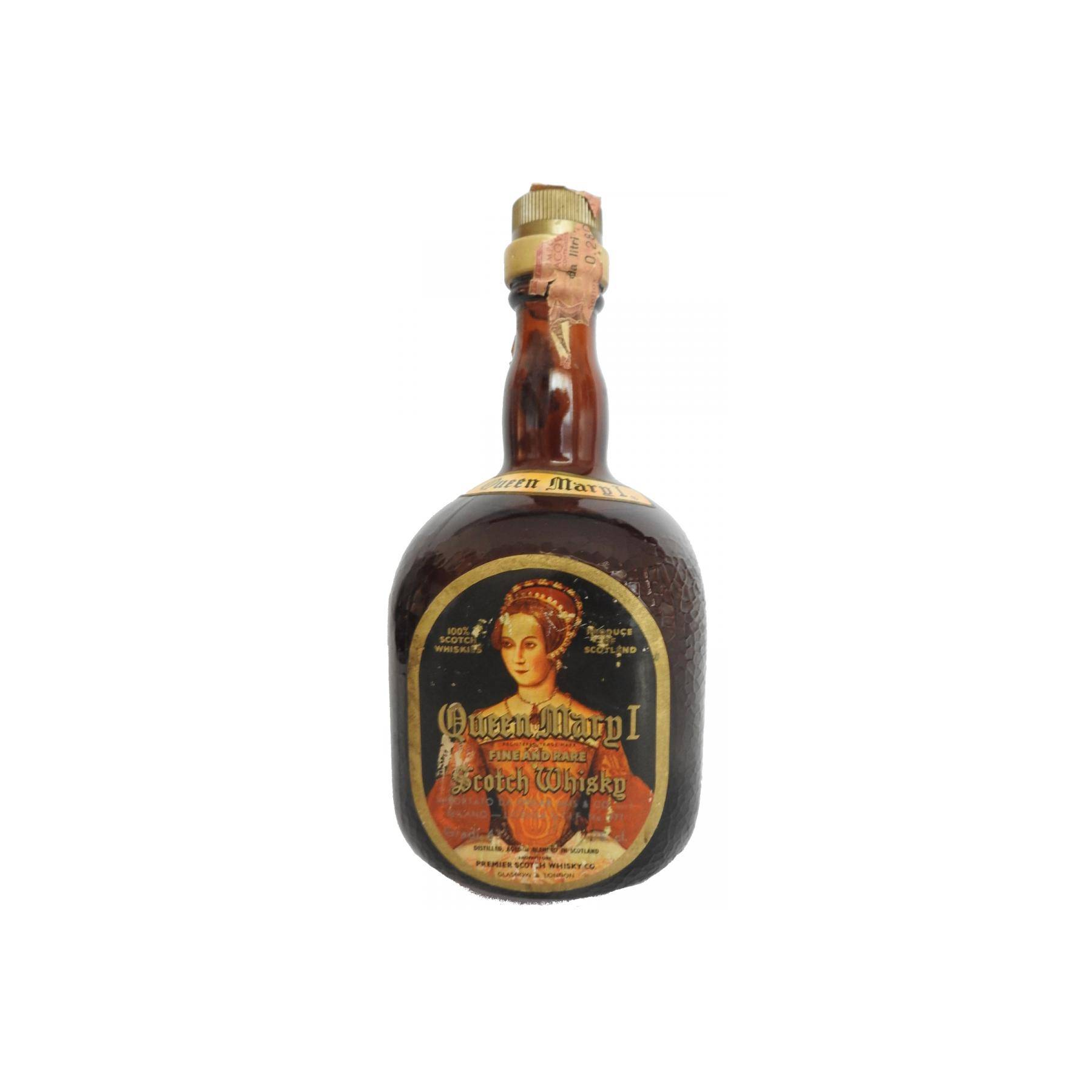 Queen Mary I Fine and Rare Scotch Whisky